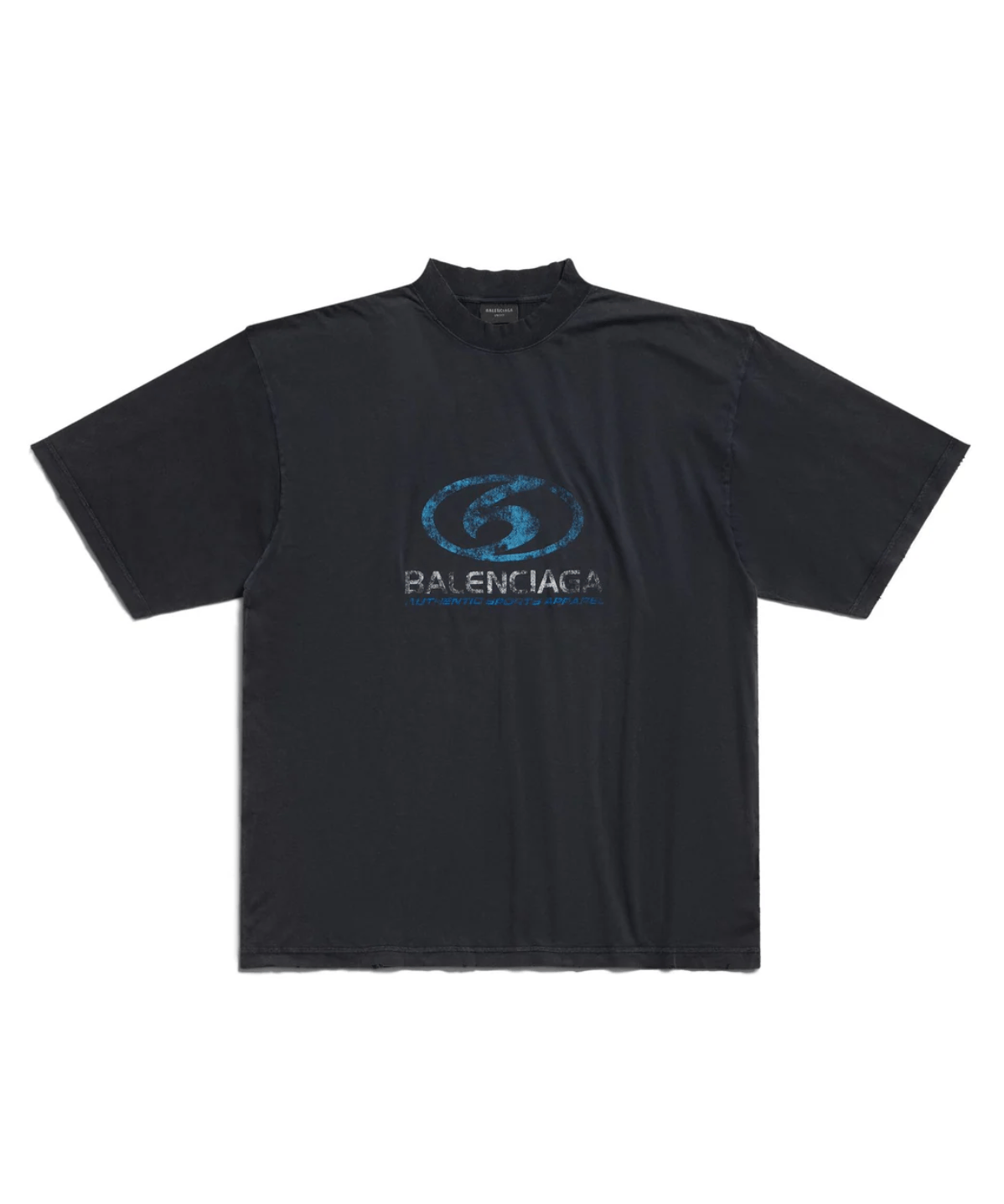 Balenciaga Balenciaga Faded Surfer T Shirt Size US L / EU 52-54 / 3 - 1 Thumbnail