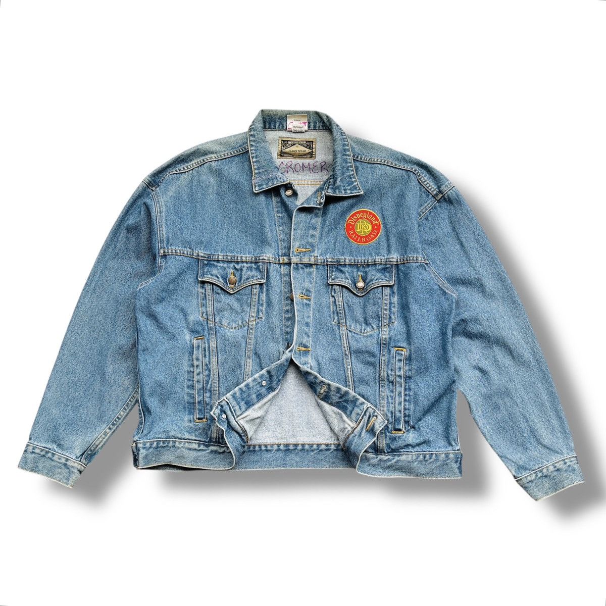 Other Vintage Disneyland Railroad Embroidered Denim Jacket XXL Size US XXL / EU 58 / 5 - 3 Thumbnail