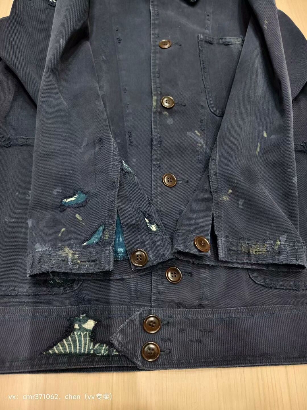 Visvim VISVIM 19 ICT BENNY JKT CRASH Size US L / EU 52-54 / 3 - 5 Thumbnail