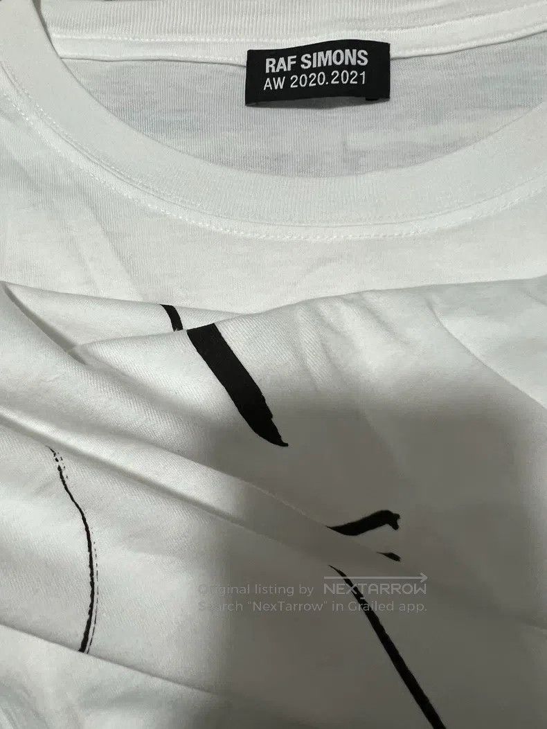Raf Simons Raf Simons 2020-2021AW white short sleeves Size US M / EU 48-50 / 2 - 4 Thumbnail