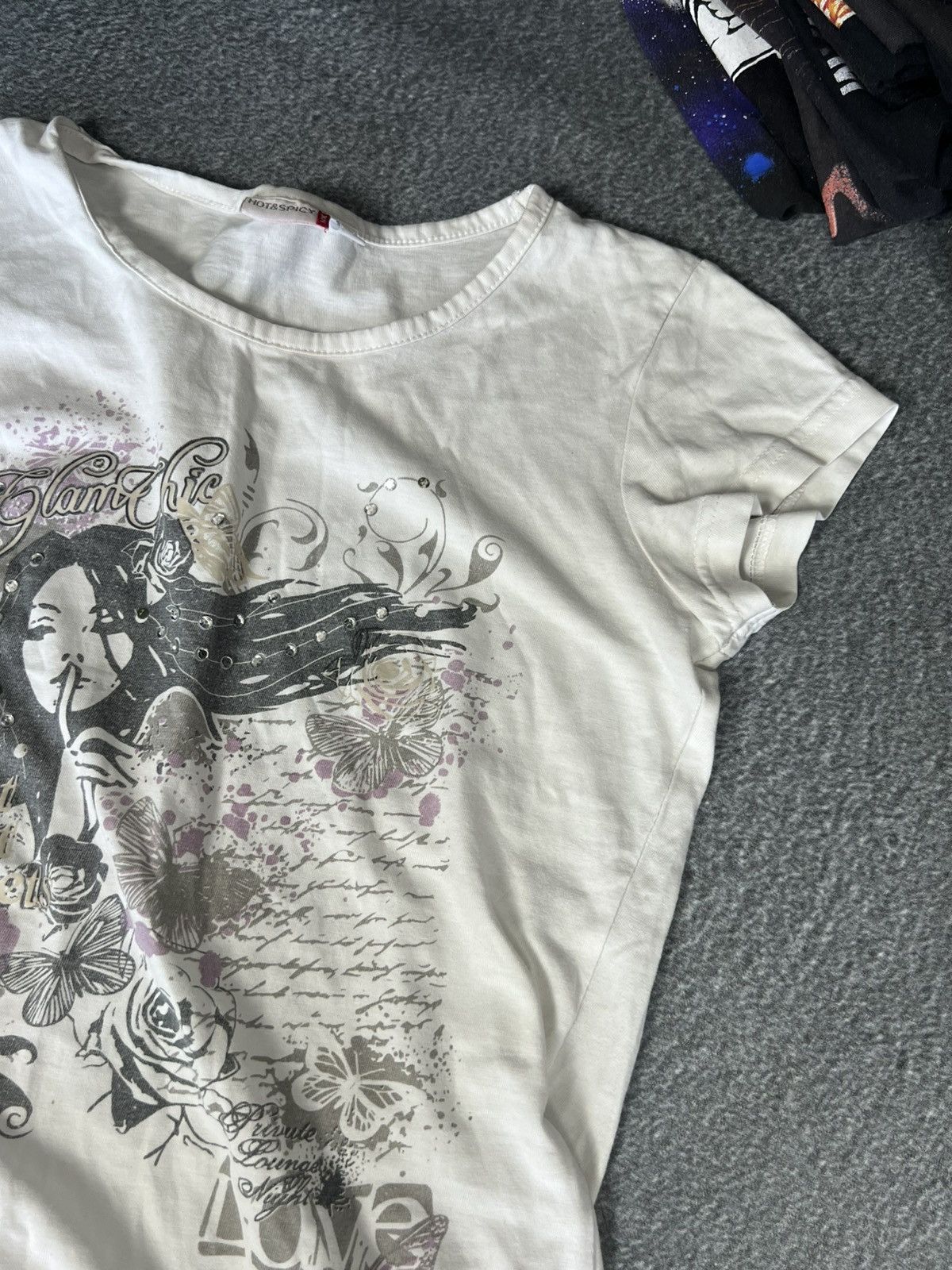 Japanese Brand Girl Y2K Hysteric Glamour Style T Shirt Tank Top Cop Copine Size S / US 4 / IT 40 - 3 Thumbnail