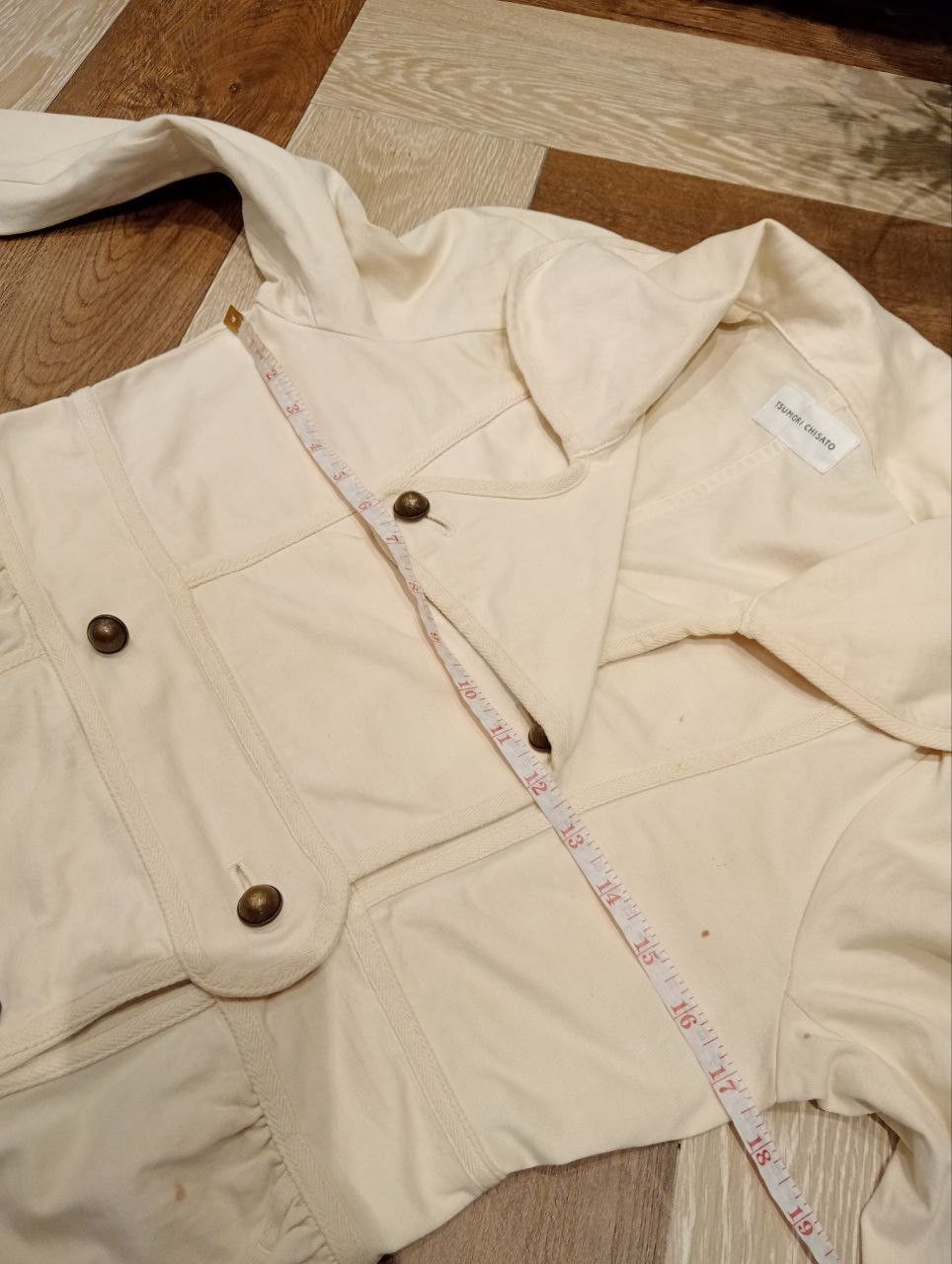 Tsumori Chisato VINTAGE TSUMORI CHISATO by ISSEY MIYAKE JACKET - SIZE 2 Size M / US 6-8 / IT 42-44 - 14 Thumbnail