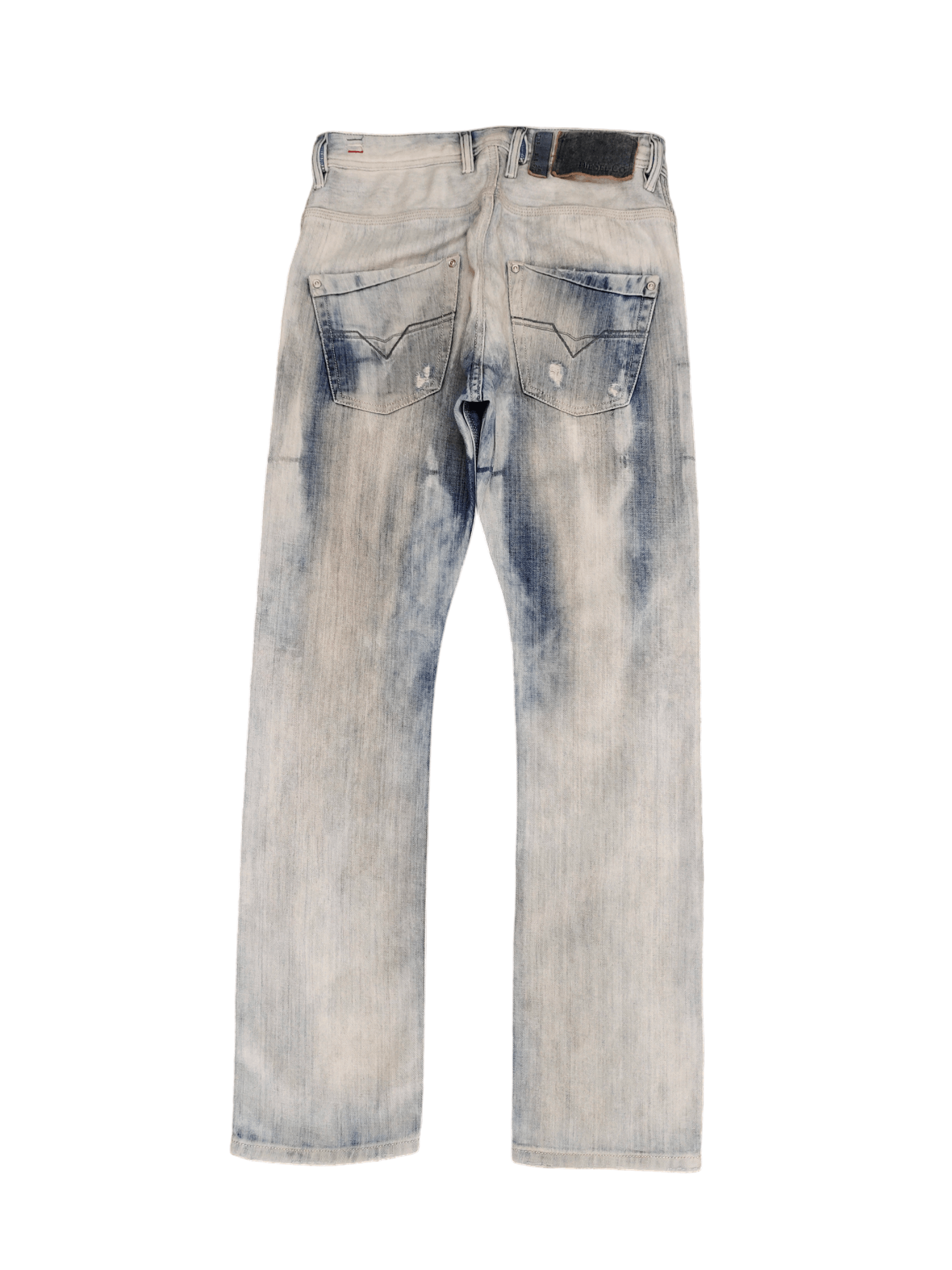 Diesel Vintage Y2k Diesel Krooley Regular Slim Carrot Denim Pants Size US 29 - 8 Thumbnail