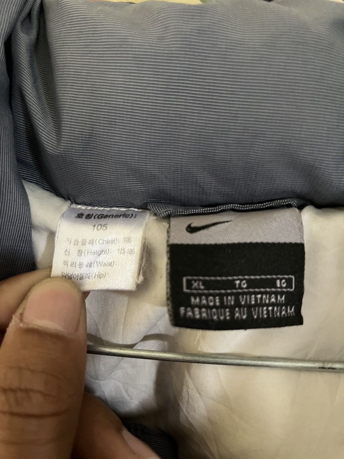 Nike 2000’s Nike minimal sqare puffer jacket Size US XL / EU 56 / 4 - 3 Thumbnail