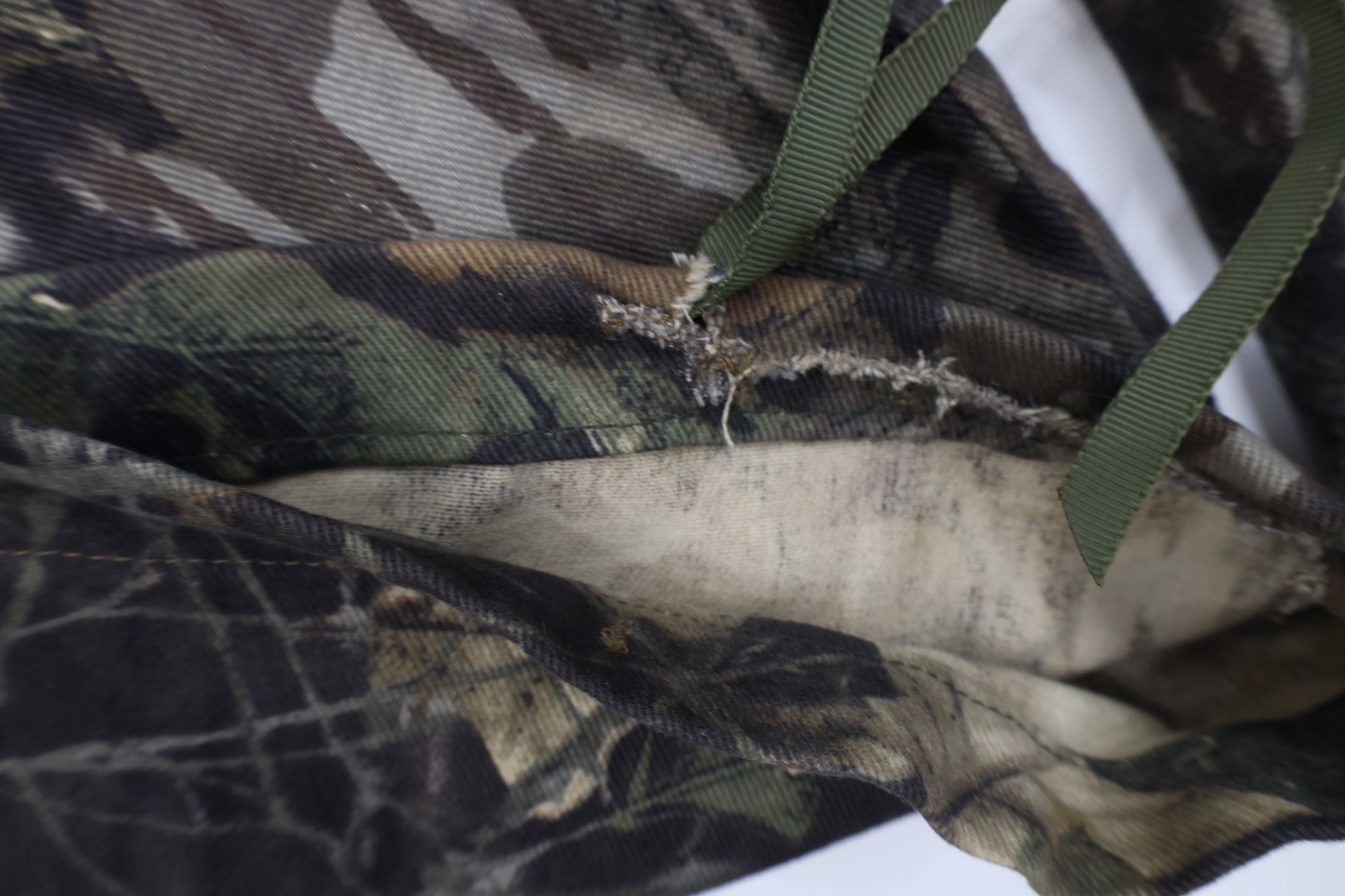 Vintage Vintage 90s Streetwear Camouflage Wide Leg Cargo Pants USA Size US 40 / EU 56 - 6 Thumbnail