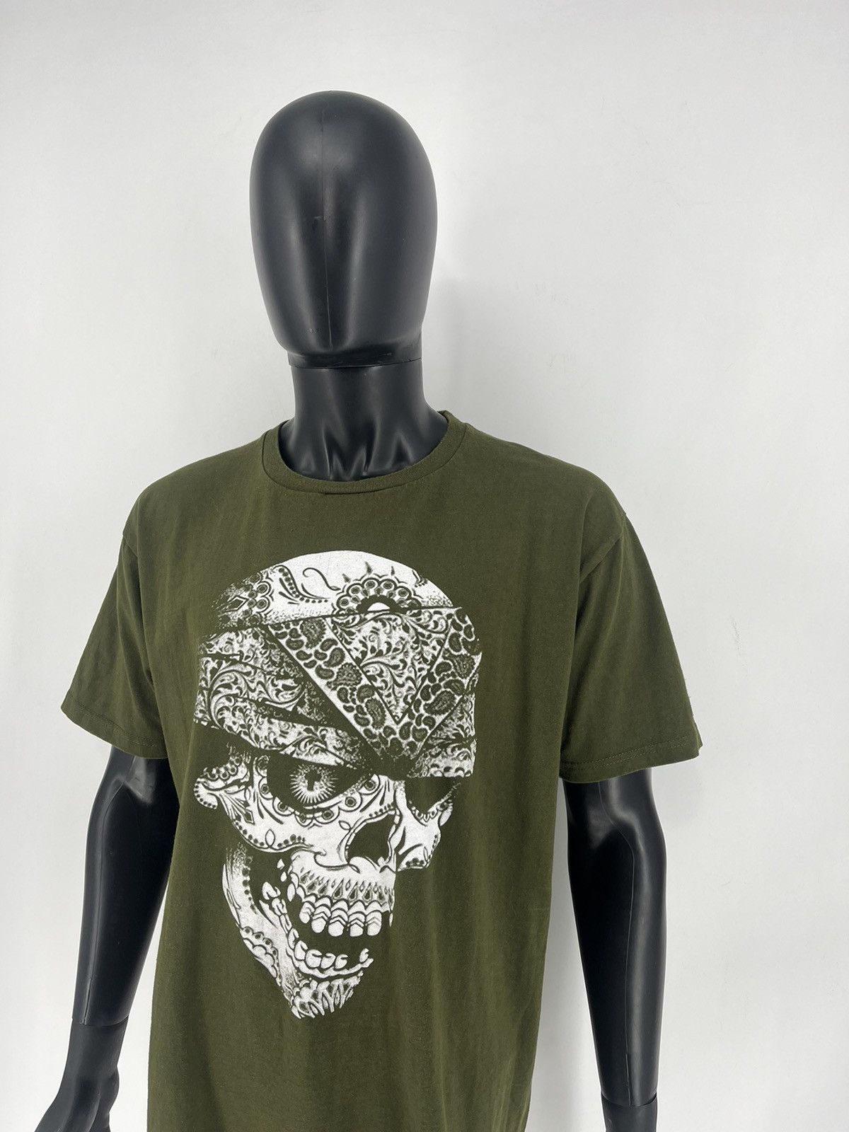 Band Tees Vintage Skull Rap of Death Rock Metal 90s Y2k Tee Size US XL / EU 56 / 4 - 4 Thumbnail