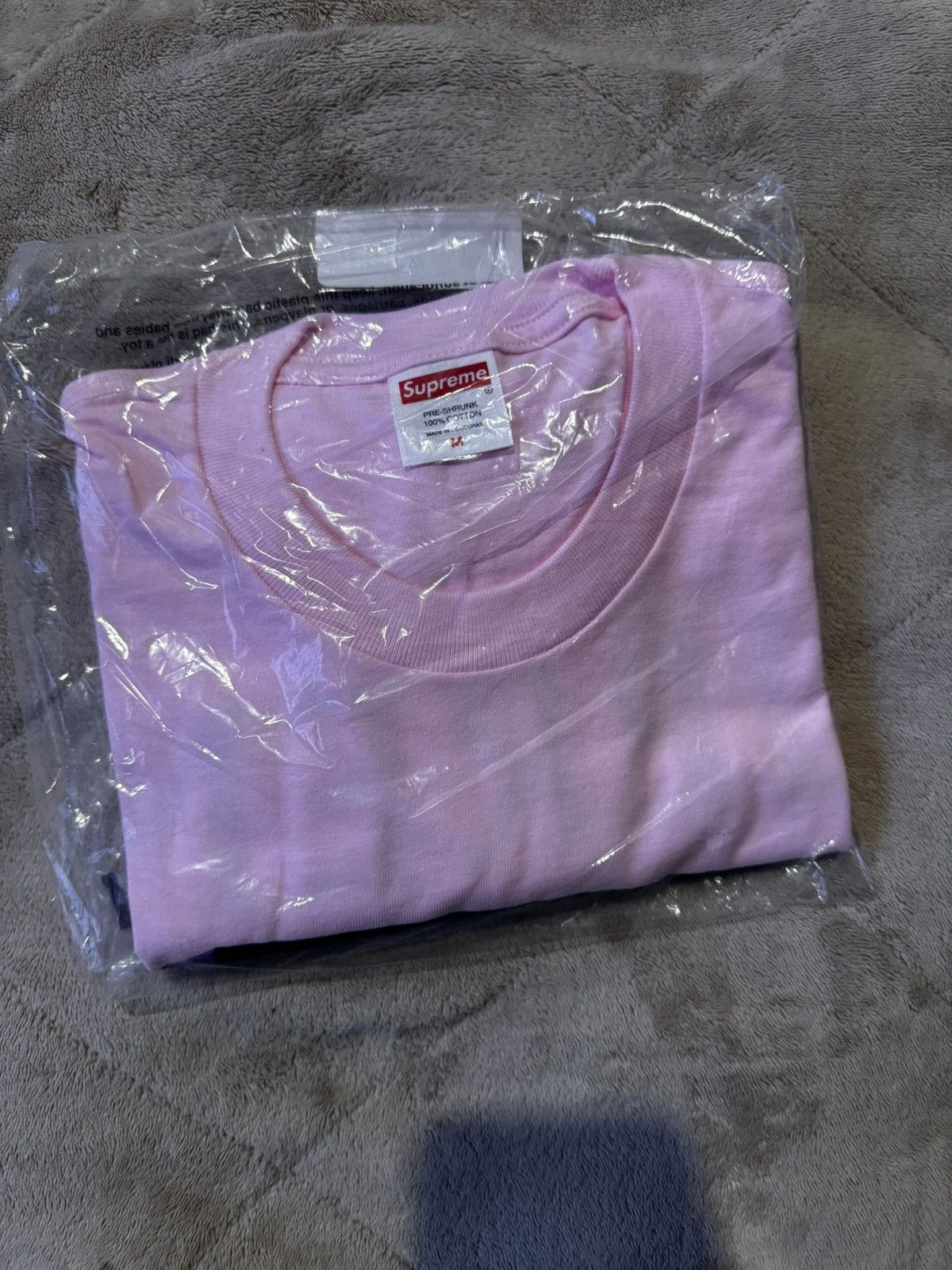 Supreme Supreme Damien Hirst Tee - Pink Size M Size US M / EU 48-50 / 2 - 1 Thumbnail
