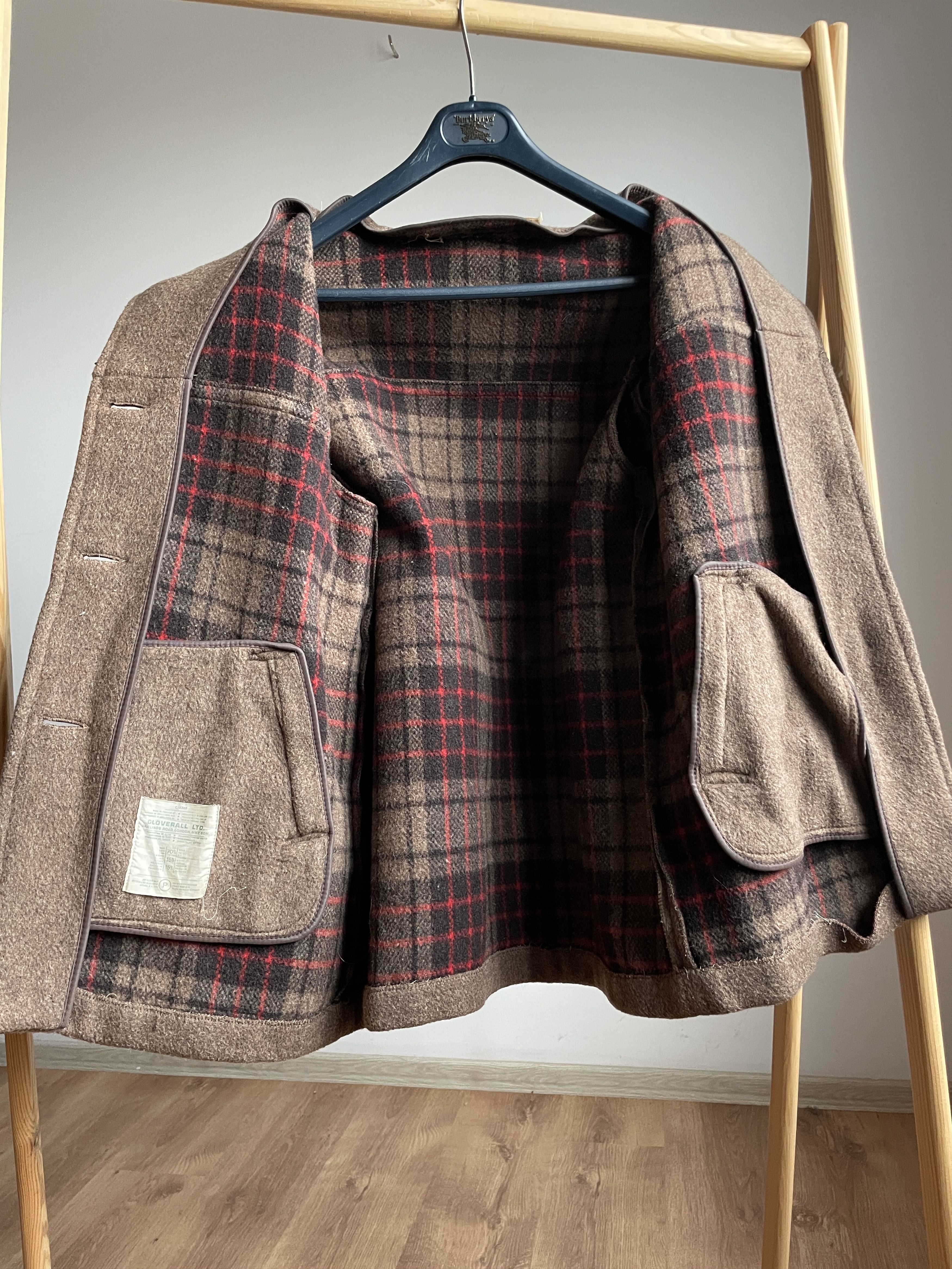 Gloverall Gloverall Vintage 60s 70s Womens Short Coat Size XL / US 12-14 / IT 48-50 - 3 Thumbnail