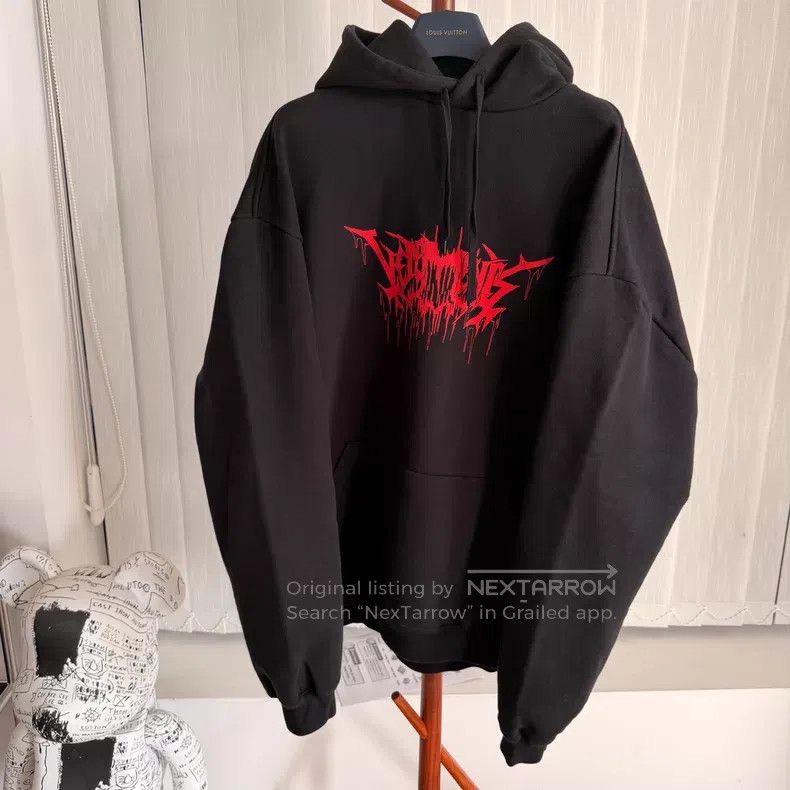 Vetements VETEMENTS Blood Droplets sweatshirt Size US XS / EU 42 / 0 - 1 Thumbnail