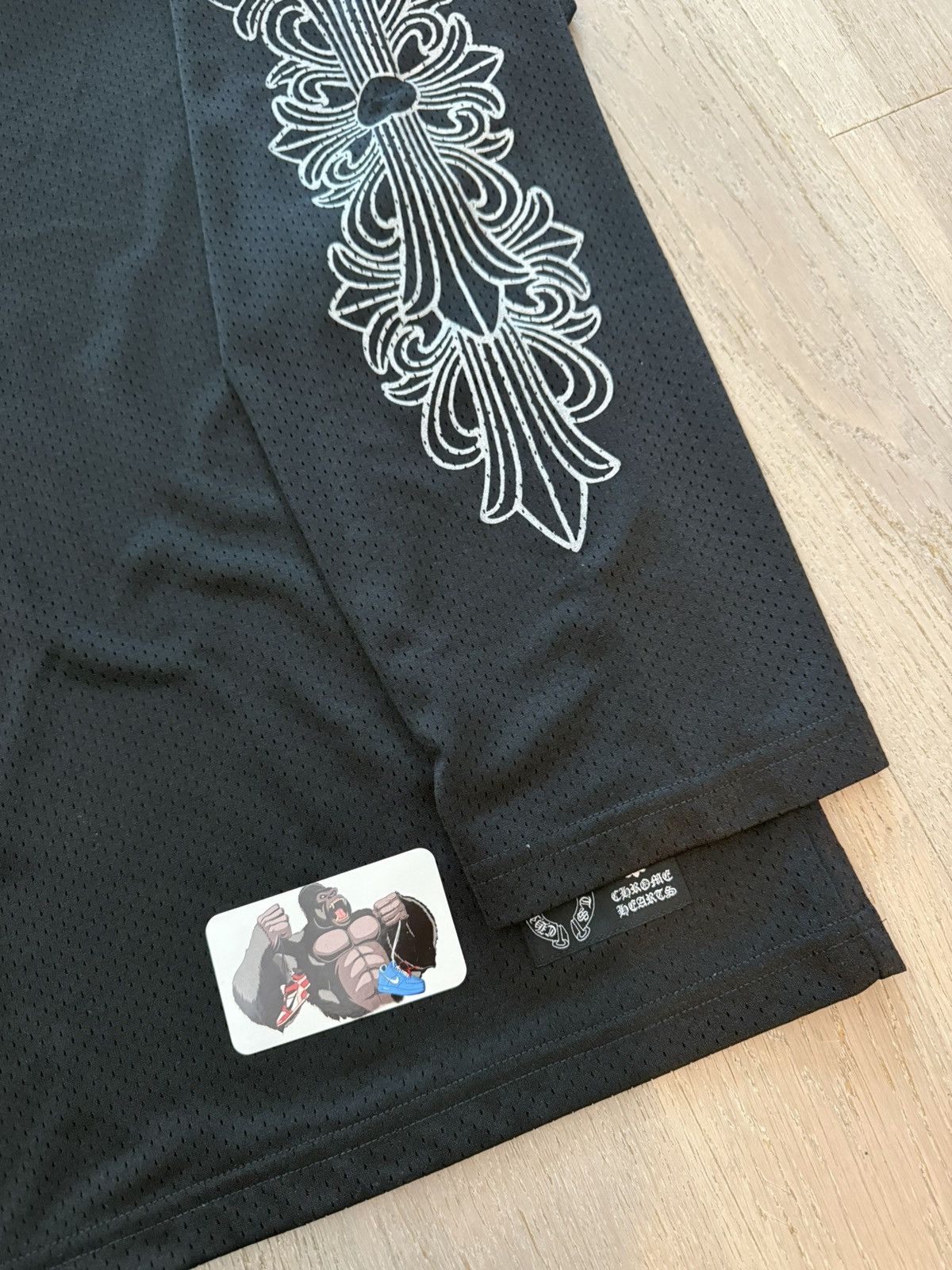 Chrome Hearts Chrome Hearts Jersey Black Size US XXL / EU 58 / 5 - 7 Thumbnail