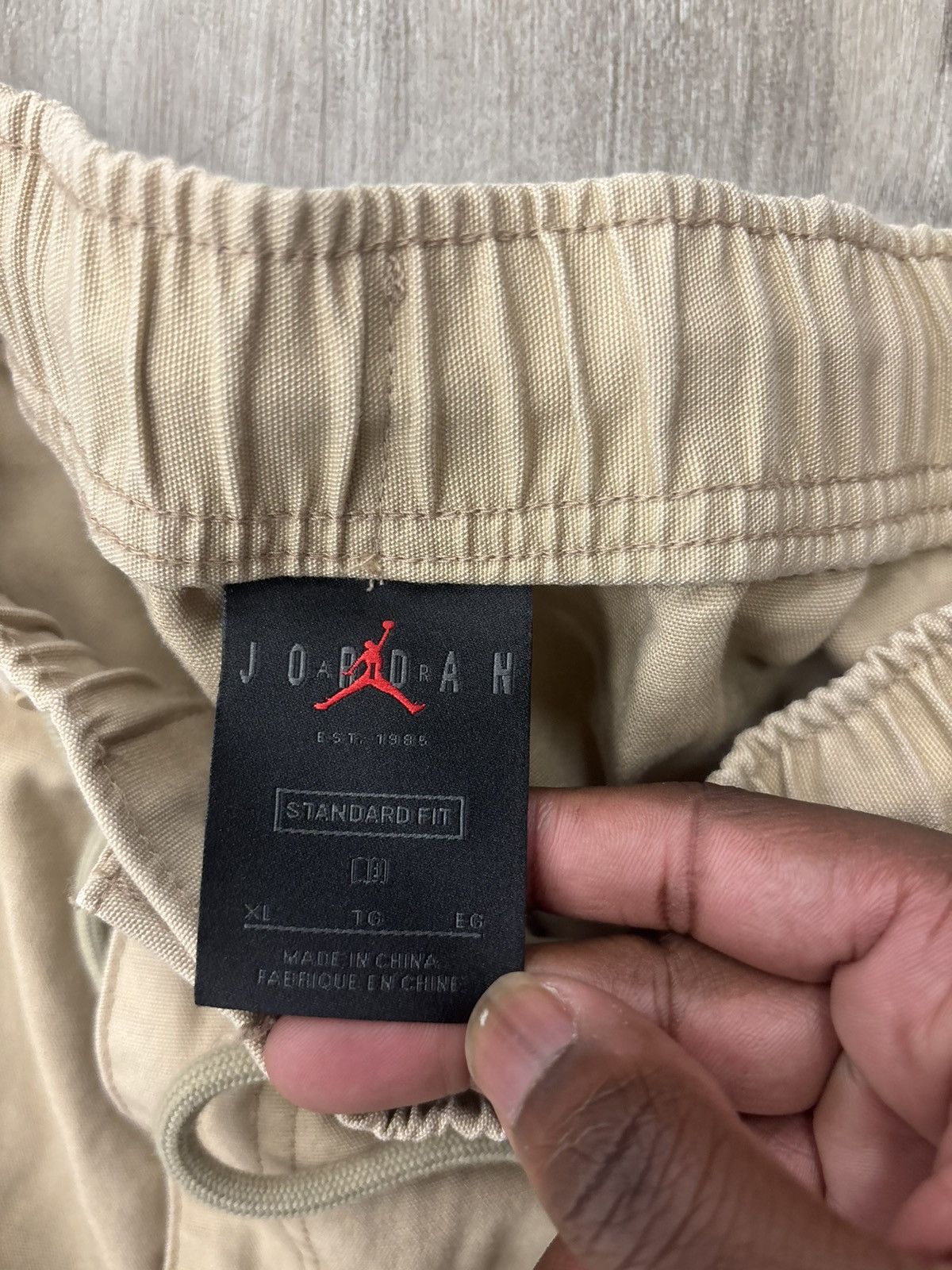 Jordan Brand × Travis Scott Travis Scott Cactus Jack x Jordan Canvas Pant Size XL New Size US 36 / EU 52 - 4 Thumbnail