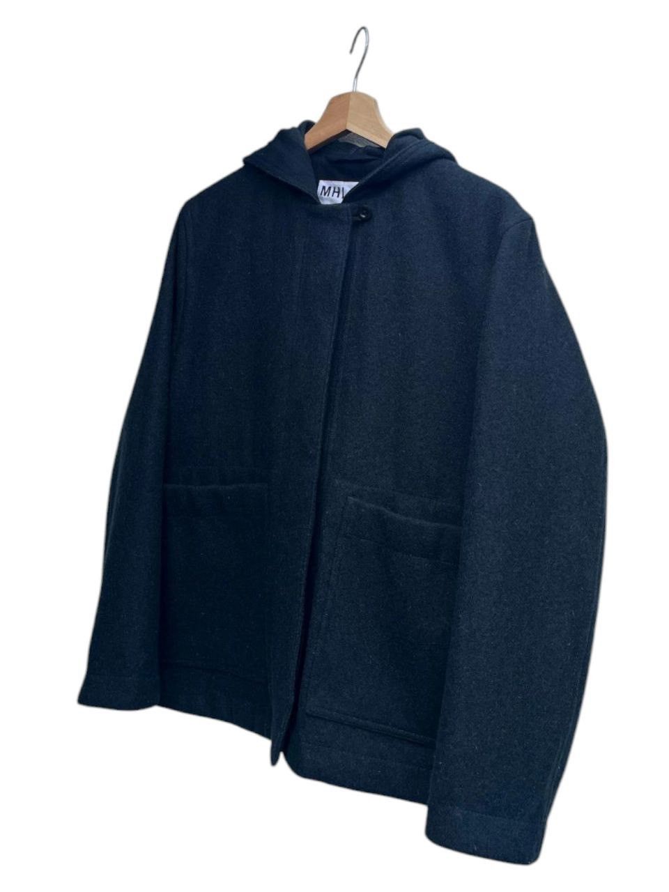 Designer × Margaret Howell AW18 MHL Light Wool Melton Coat Size M / US 6-8 / IT 42-44 - 4 Thumbnail