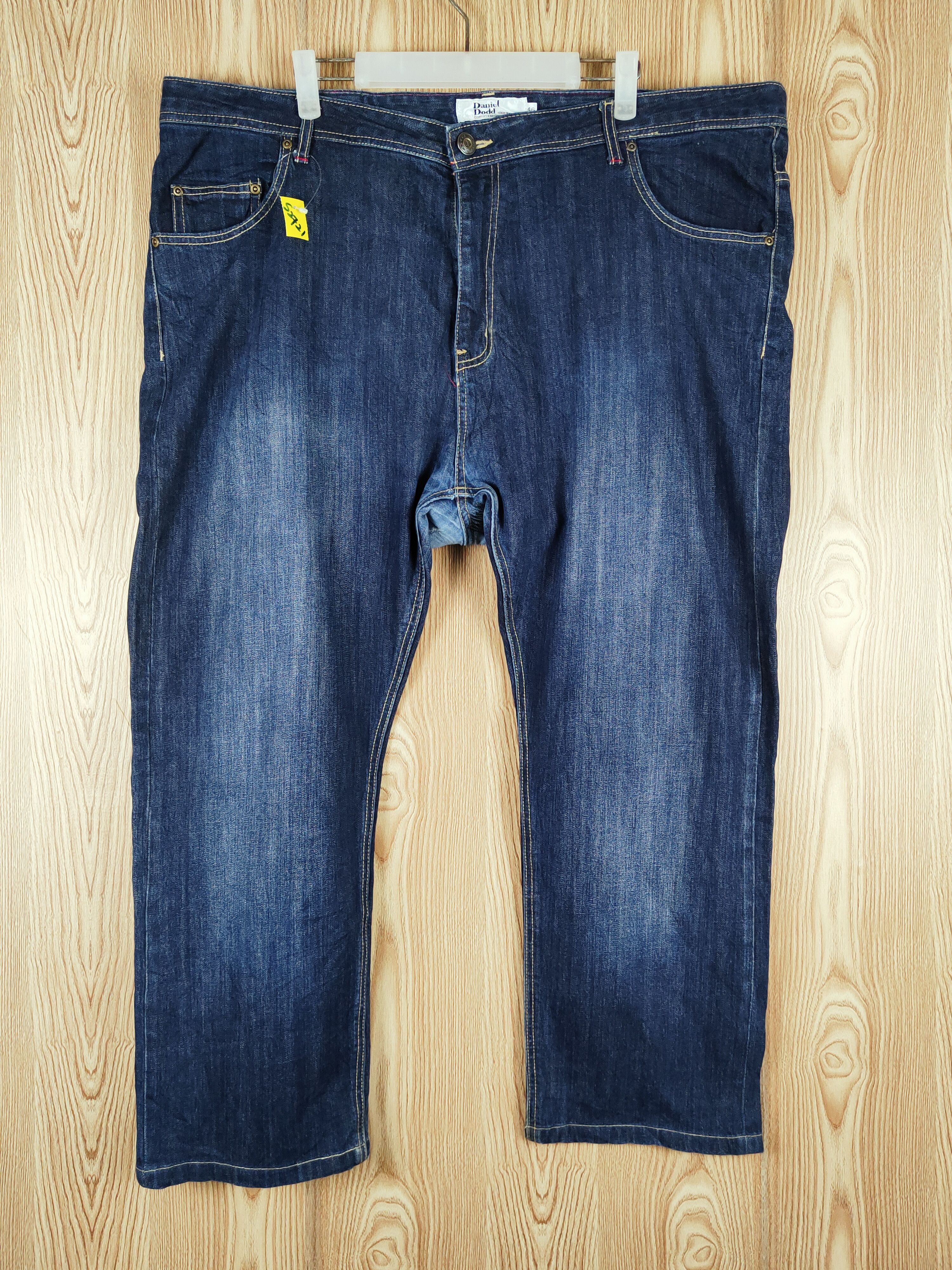 Daniel Dodd selvedge distressed Ripped Jeans #S2721