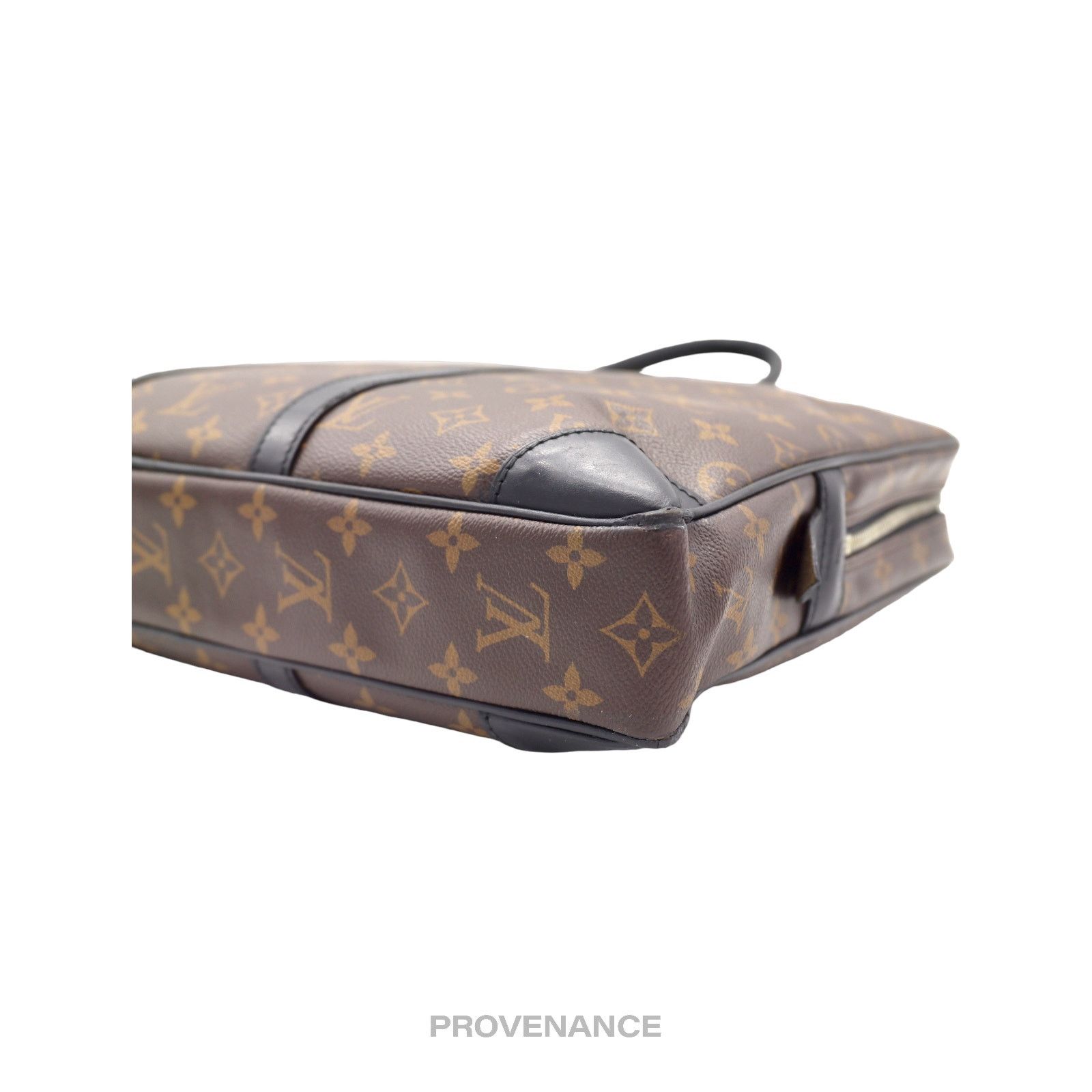 Louis Vuitton 🔴 Louis Vuitton PDV Briefcase Bag - Monogram Macassar Size ONE SIZE - 6 Thumbnail