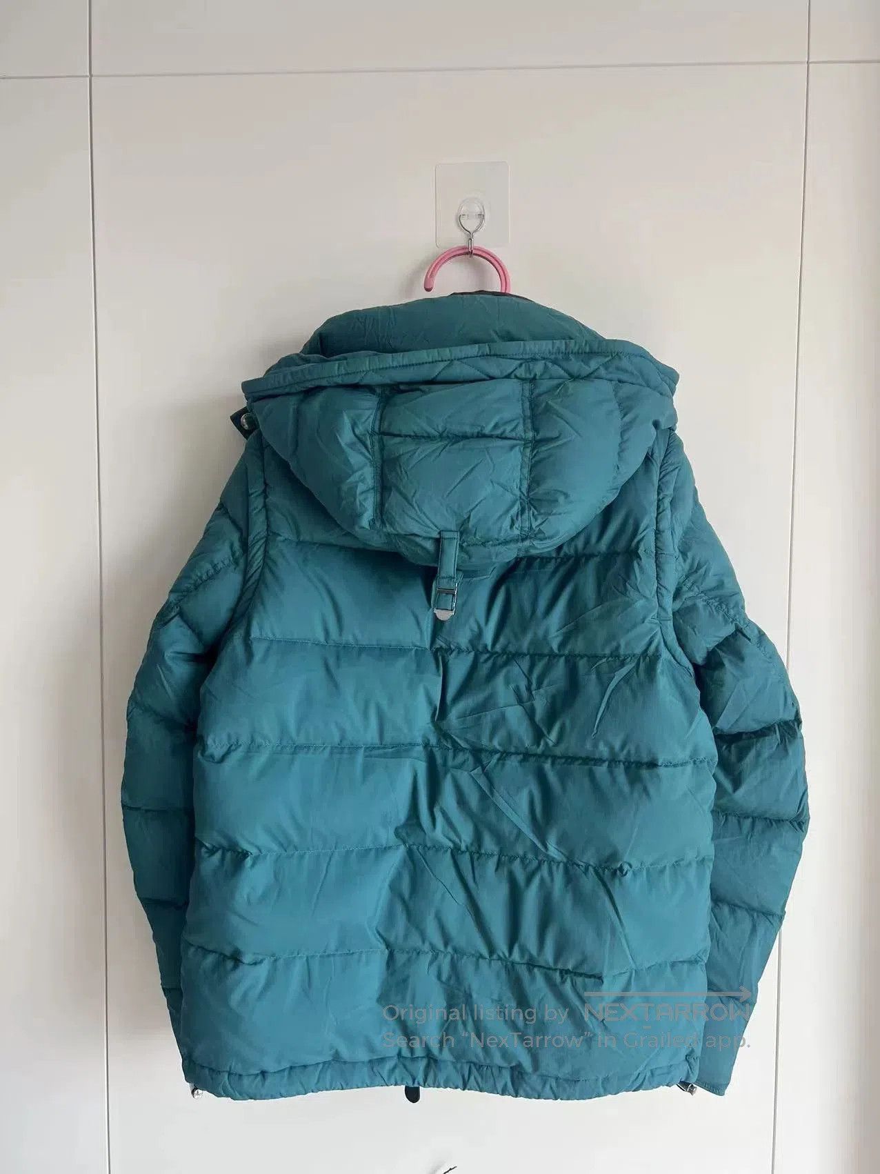 Burberry Burberry Hooded Zippered Down Jacket Unisex. Size US M / EU 48-50 / 2 - 2 Thumbnail