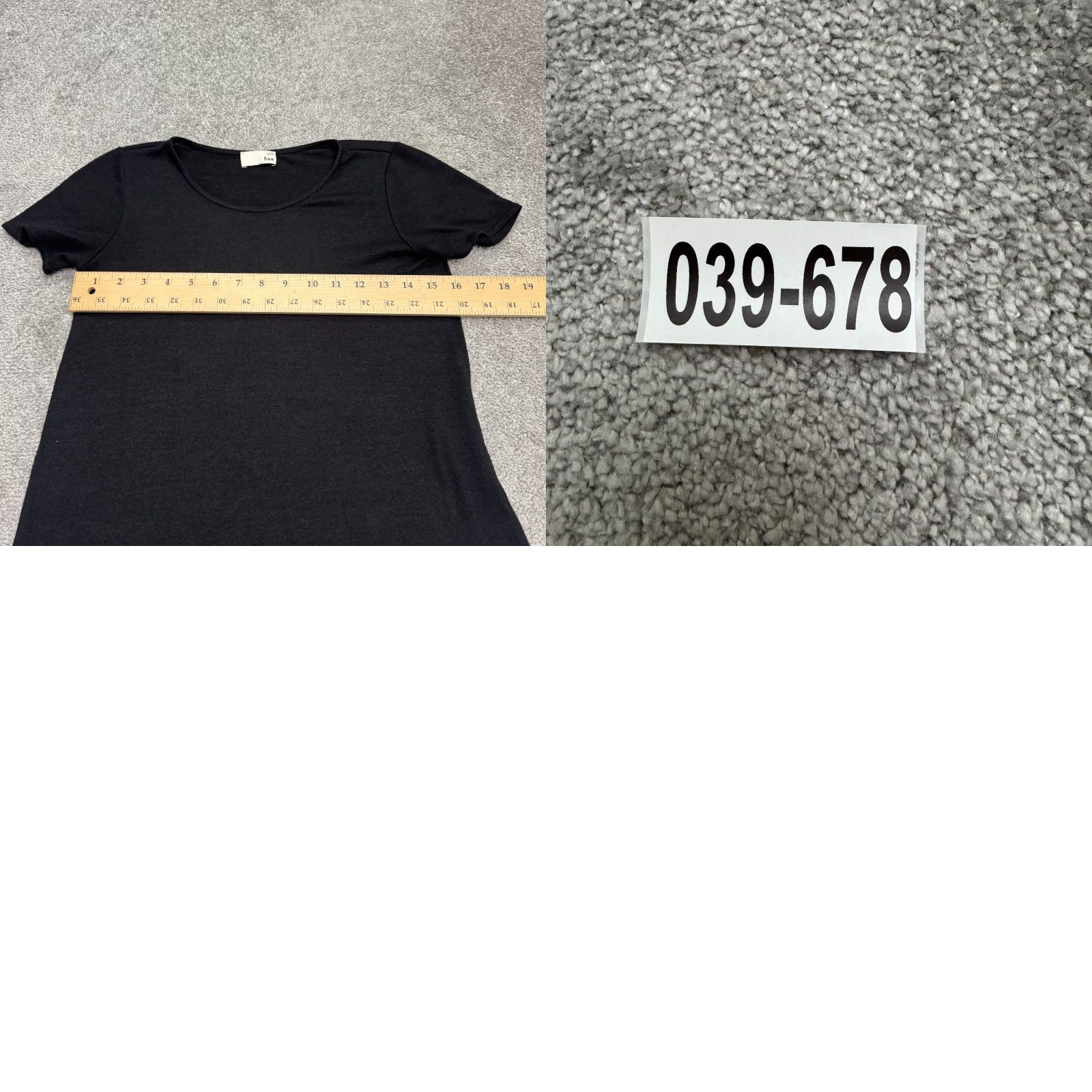 Vintage VINTAGE Wilfred Free Aritzia Mini T-Shirt Dress Women XS Black Short Sleeve Crew Neck Size XS / US 0-2 / IT 36-38 - 9 Thumbnail