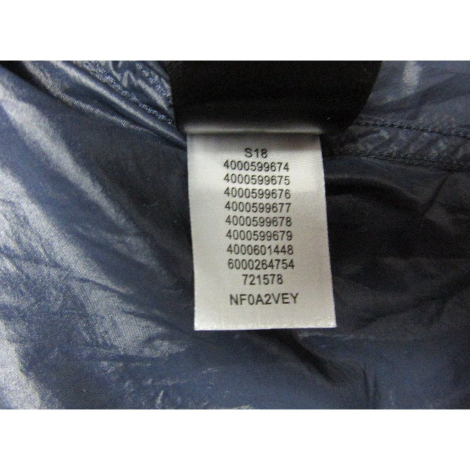 The North Face The North Face Windbreaker Jacket Womens Small Navy Blue Windwall Flychute Hooded Long Coat Full Zip Regular Size S / US 4 / IT 40 - 6 Thumbnail