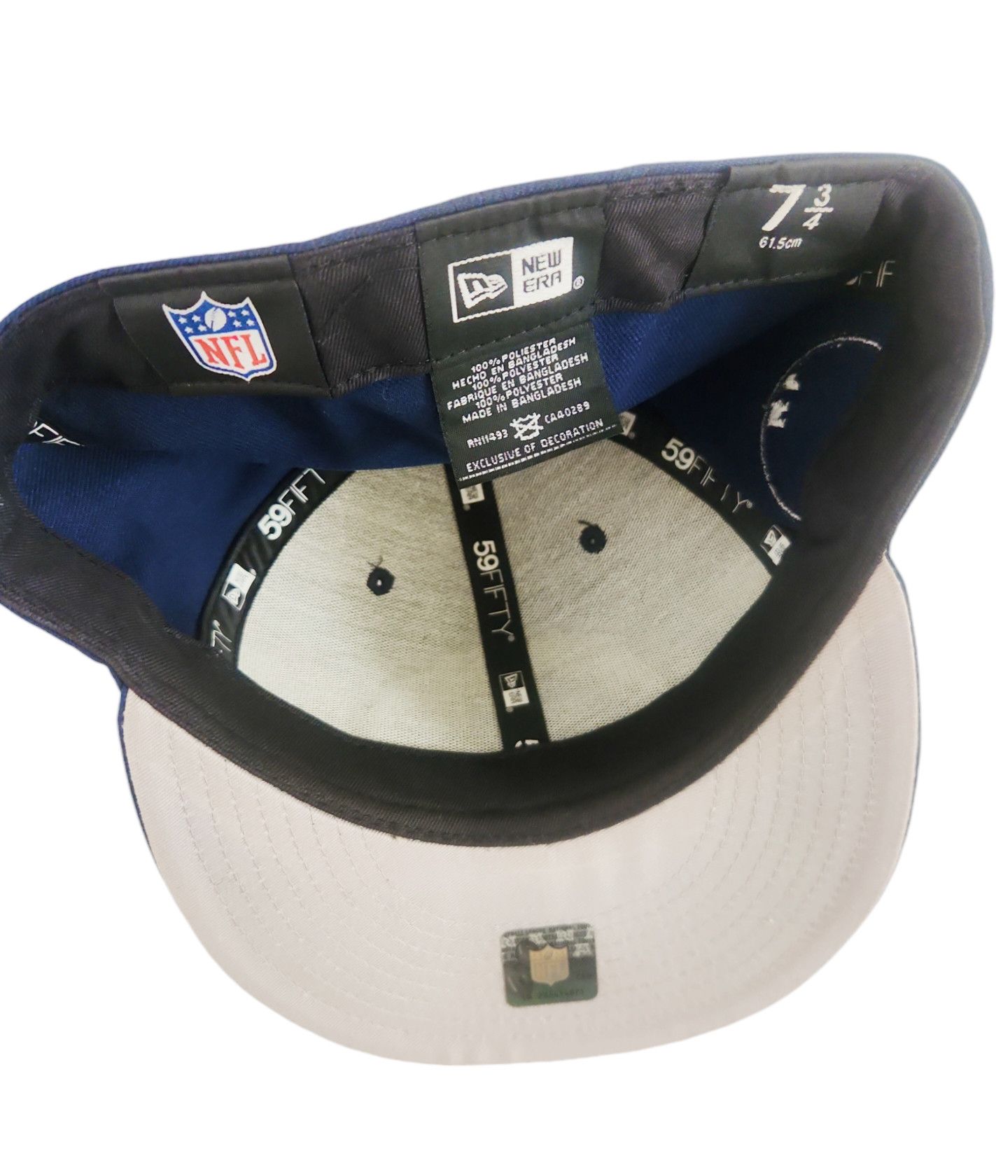 New Era New Era Los Angeles Chargers W/ USA Eagle Patch Navy 7 3/4 Size ONE SIZE - 7 Thumbnail