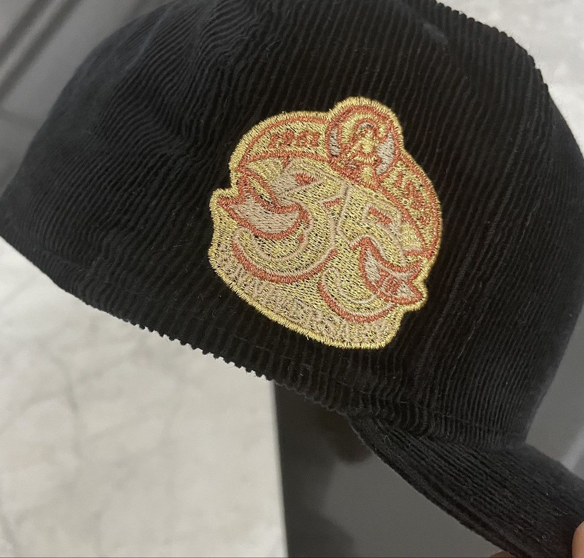 New Era 🔥 Exclusive Angels All Corduroy fitted size 7 Size ONE SIZE - 2 Thumbnail