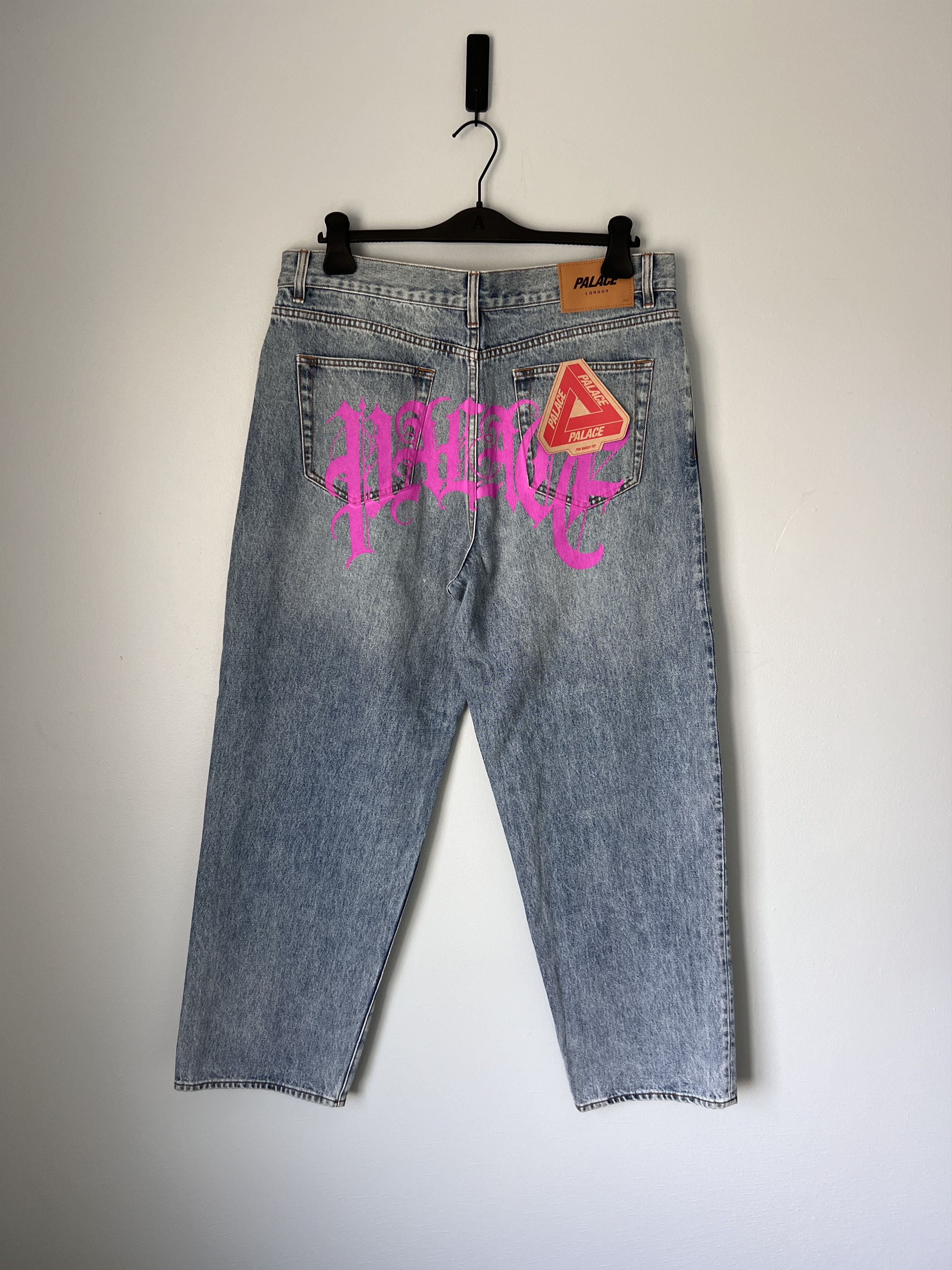 Palace Baggy Jean | Grailed