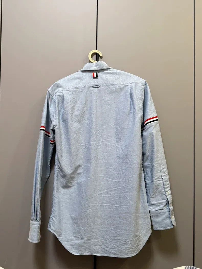 Thom Browne Thom Browne Blue Oxford cloth shirt Size US M / EU 48-50 / 2 - 4 Thumbnail