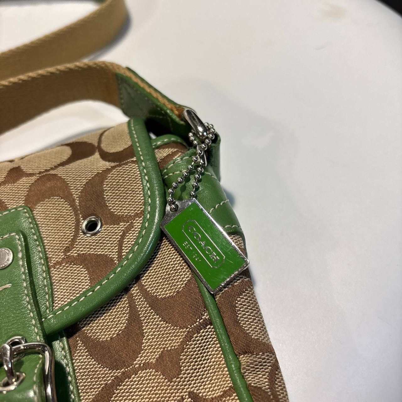 Coach Coach 6849 Signature crossbody bag Size ONE SIZE - 11 Thumbnail