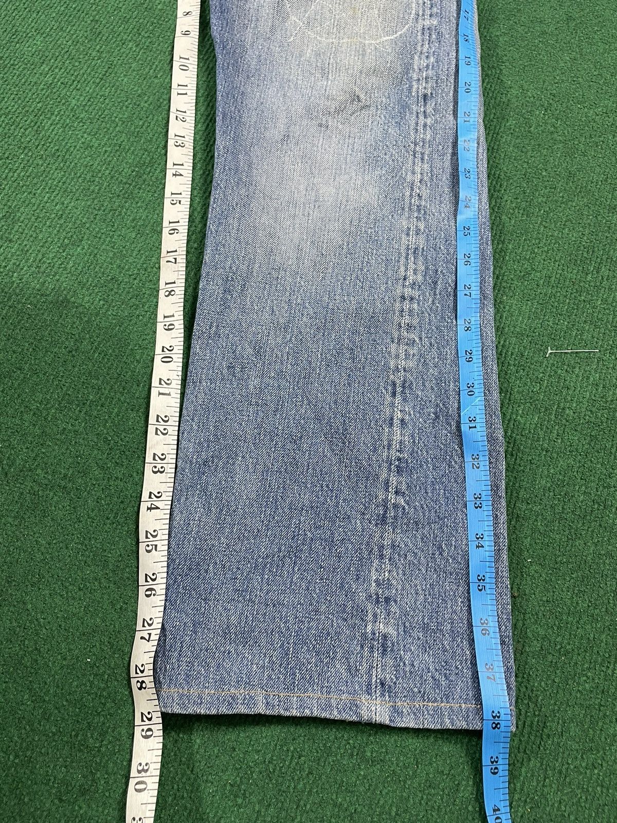 Levi's Vintage Reconstruction Levis Big E LVC Jeans Size US 30 / EU 46 - 19 Thumbnail