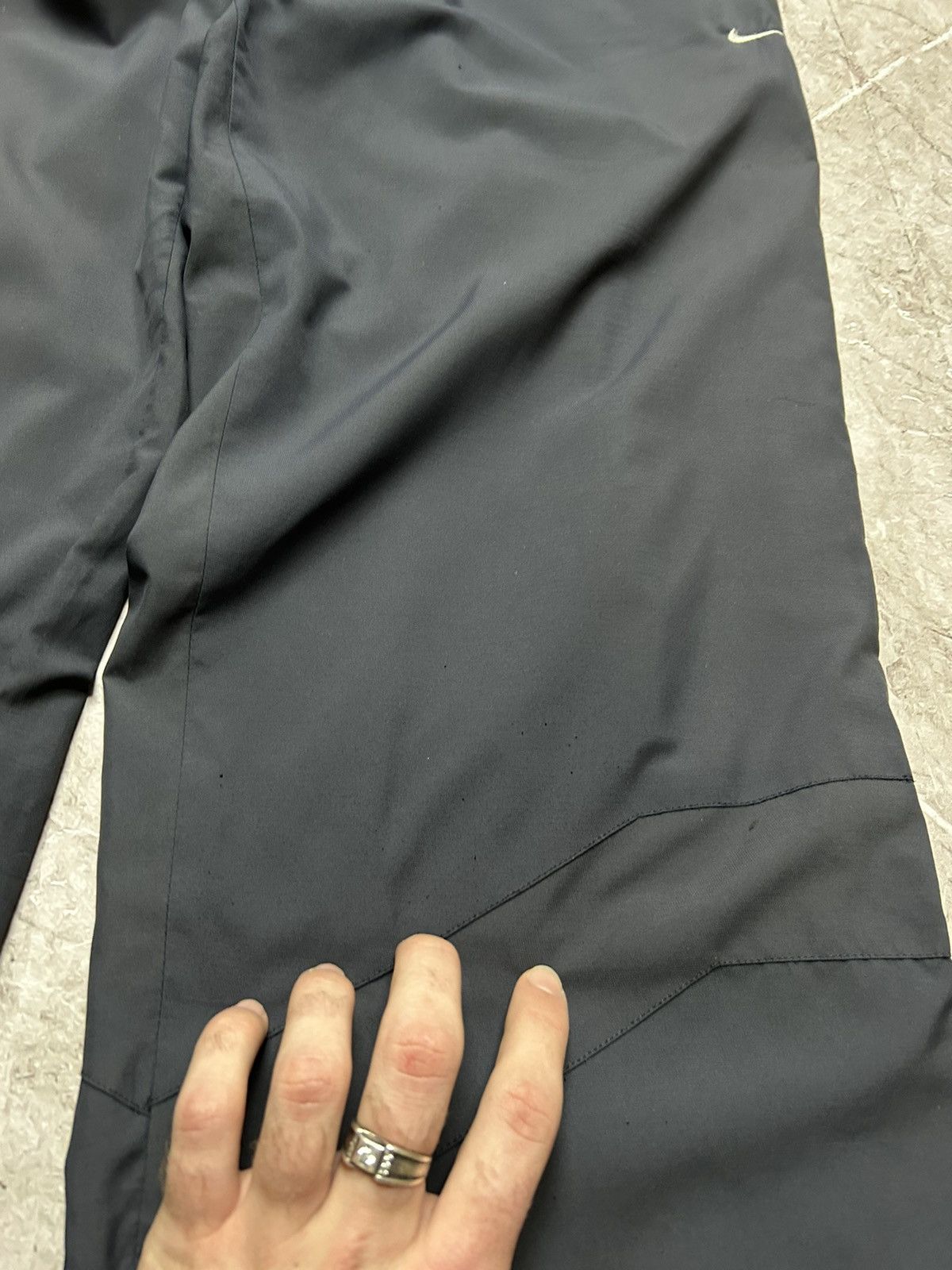Nike × Vintage Vintage Nike Nylon Y2K Track Pants Size US 33 - 6 Thumbnail