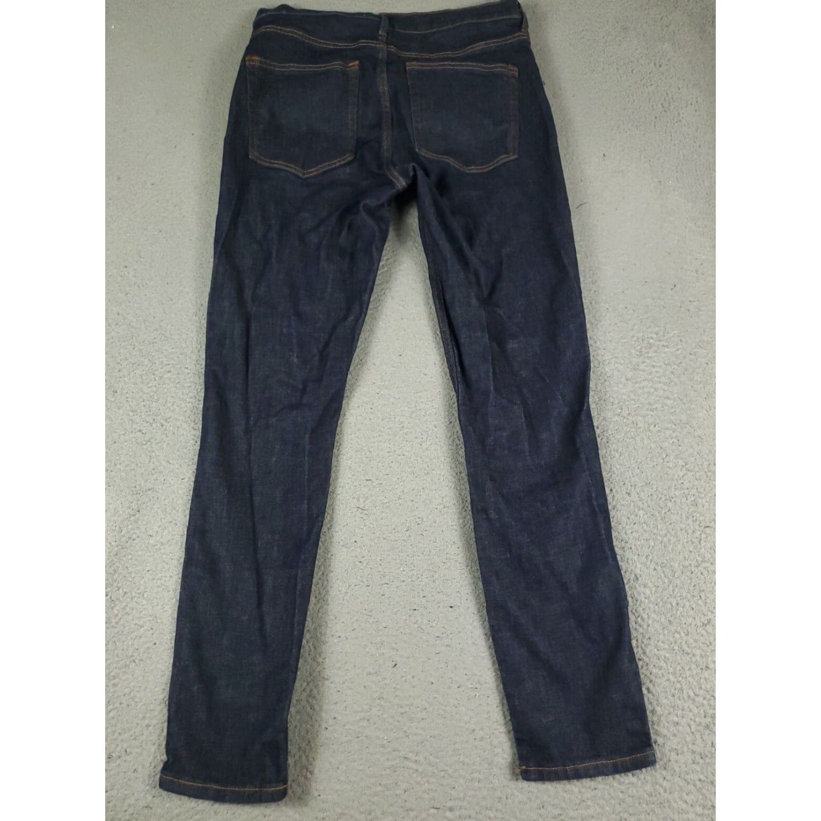 Everlane Everlane Mens Blue Skinny Straight Leg Jeans 30x29 Regular Size US 30 / EU 46 - 6 Thumbnail