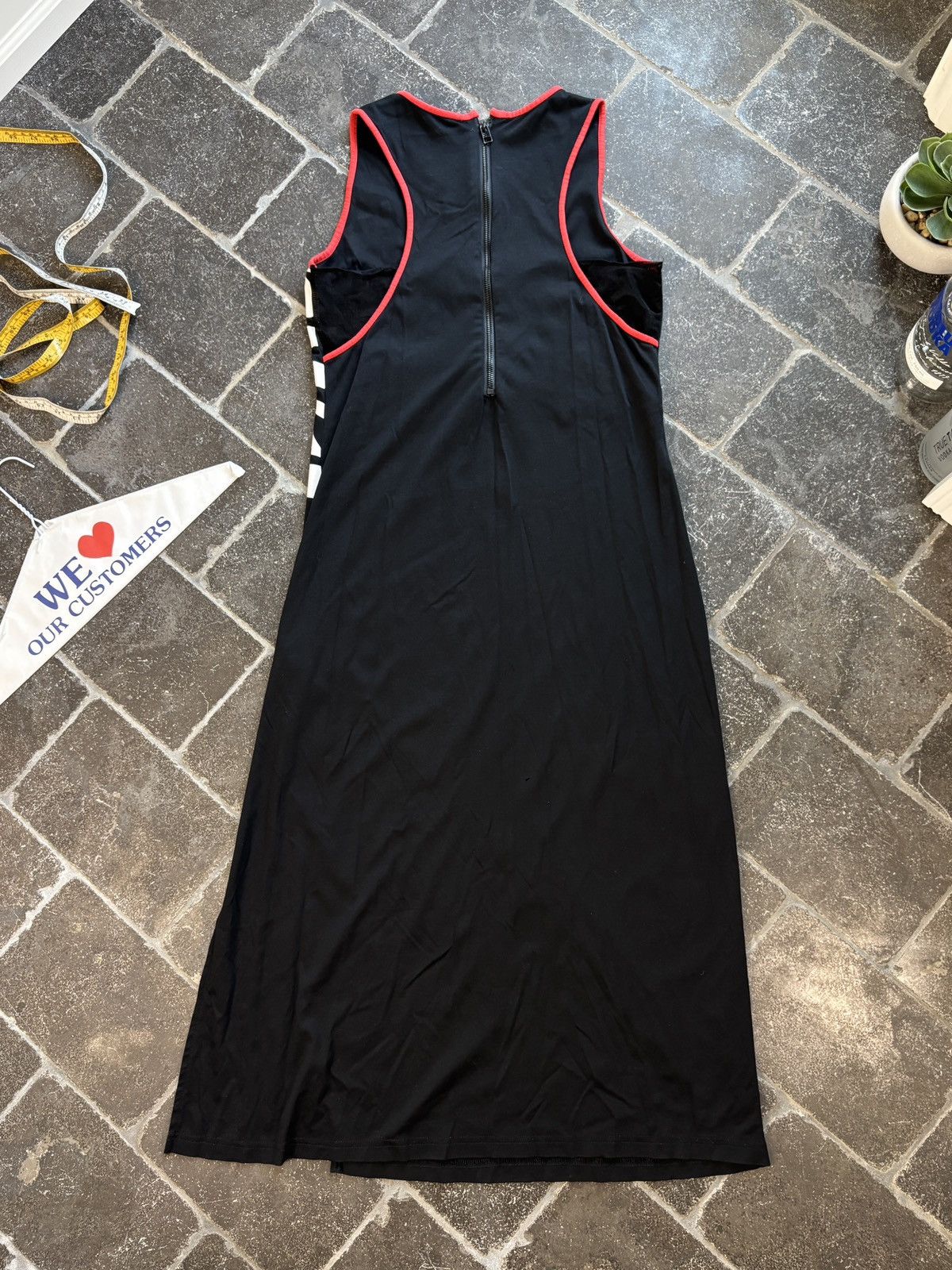 Vintage 2010s Coke Zero Dress McQueen Moschino Cool & Chic Bodycon Size M / US 6-8 / IT 42-44 - 7 Thumbnail
