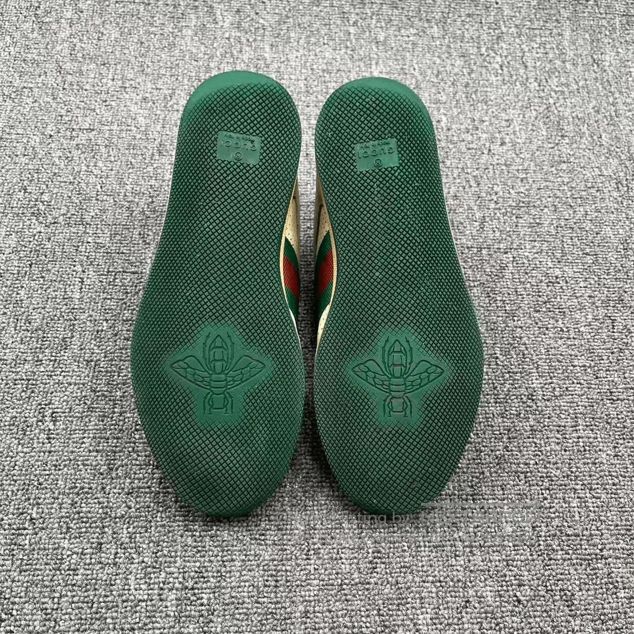 Gucci Gucci Screener Green Tail Sneakers. Size US 5 / IT 35 - 6 Thumbnail