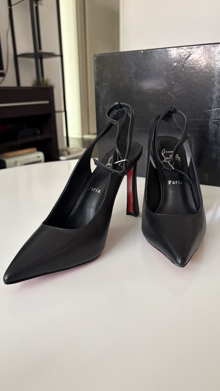 Christian Louboutin Christian Louboutin Yacht Spikes Flat Calf Heels Brand New Size US 10 / IT 40 - 5 Thumbnail
