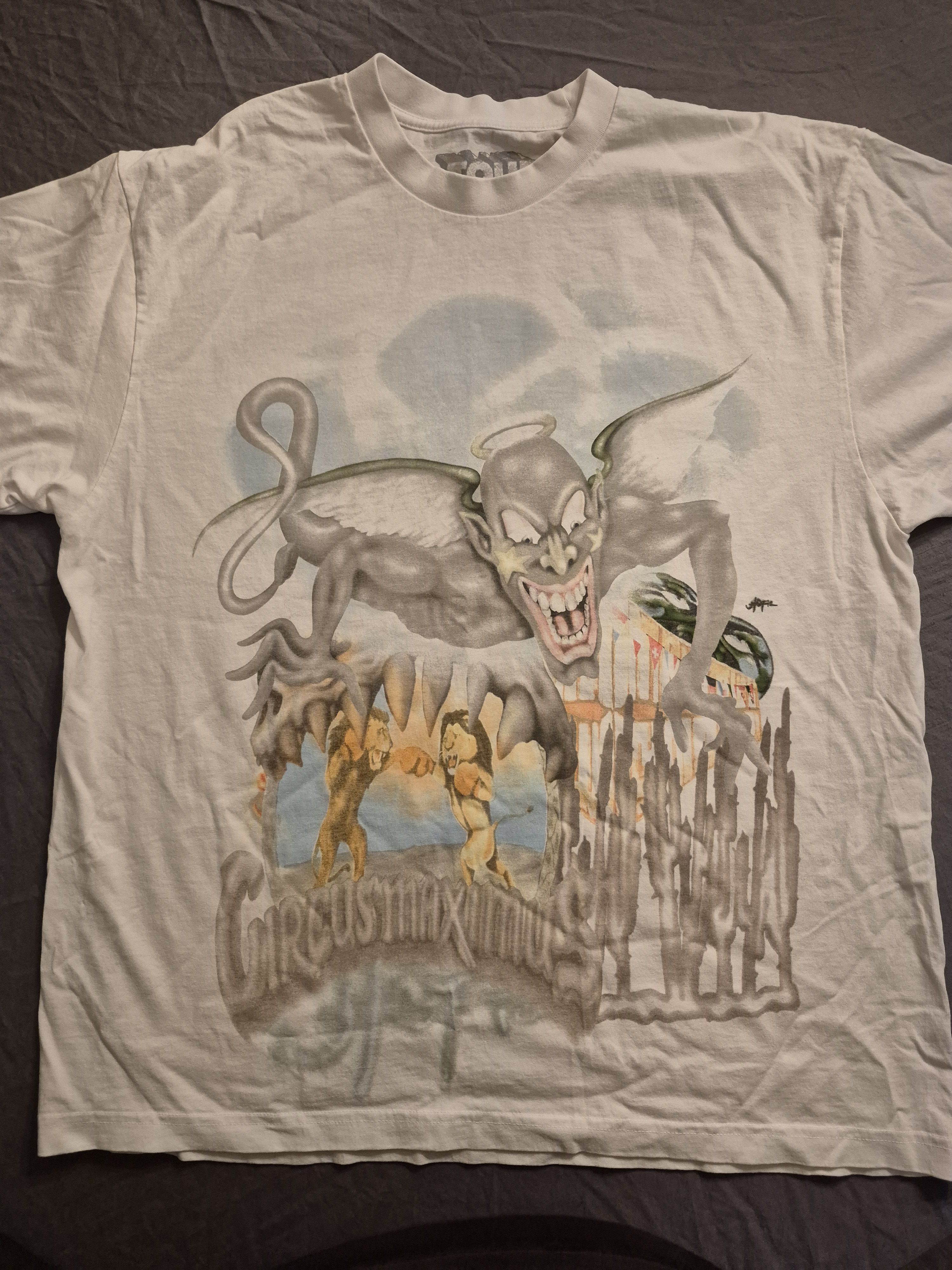 Travis Scott Travis Scott Circus Maximus Utopia Tour Tee Size XL Size US XL / EU 56 / 4 - 1 Thumbnail