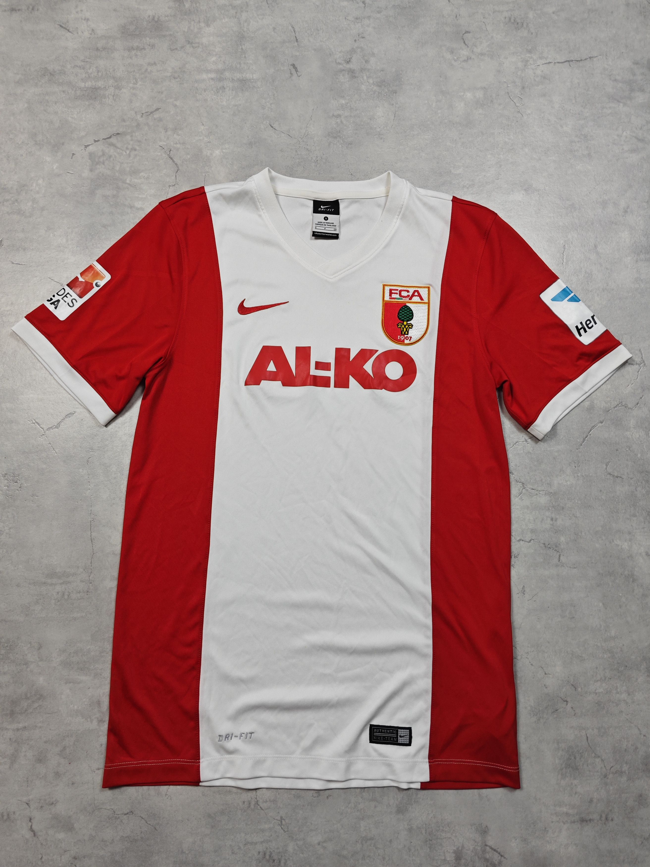 Nike Nike FC Augsburg 2014 Size US S / EU 44-46 / 1 - 1 Thumbnail