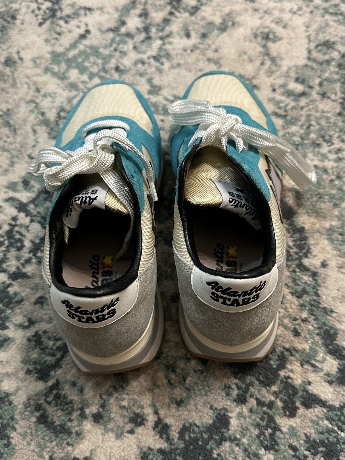 Other Atlantic Stars Made in Italy Classic Low Top Sneakers Size US 5 / EU 37 - 4 Thumbnail