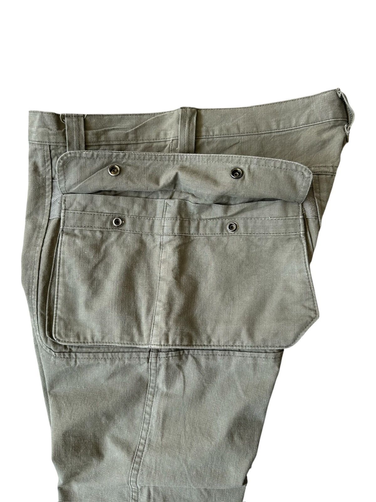 Share Spirit Homme 00's Modish Guy - hybrid cargo pocket pants Size US 34 / EU 50 - 7 Thumbnail