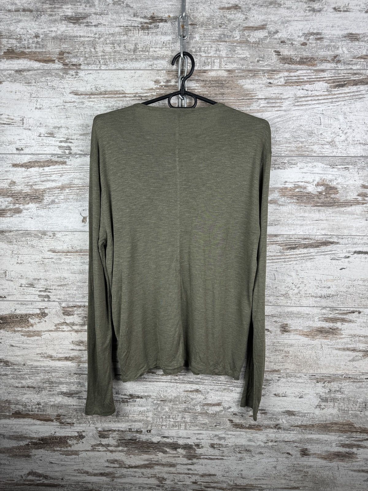 John Varvatos Mens Vintage John Varvatos longsleeve T-shirt modal lana Size US M / EU 48-50 / 2 - 10 Thumbnail