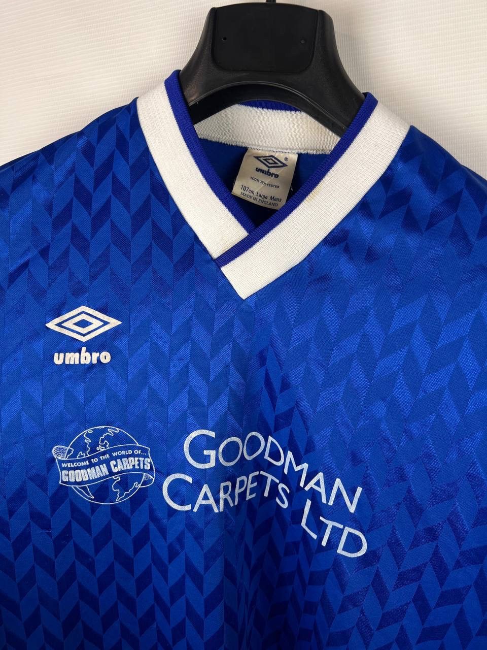 Umbro Umbro 80s jersey long sleeve size L Size US L / EU 52-54 / 3 - 8 Thumbnail