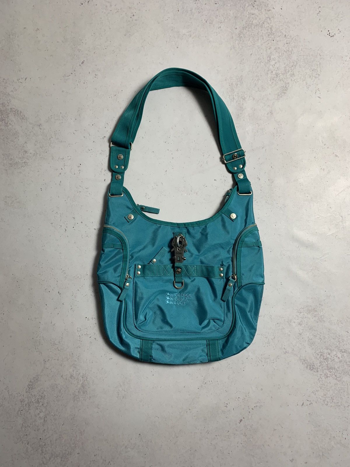 Vintage George Gina & Lucy Shoulder Bag Alyx Style Y2K/YKK