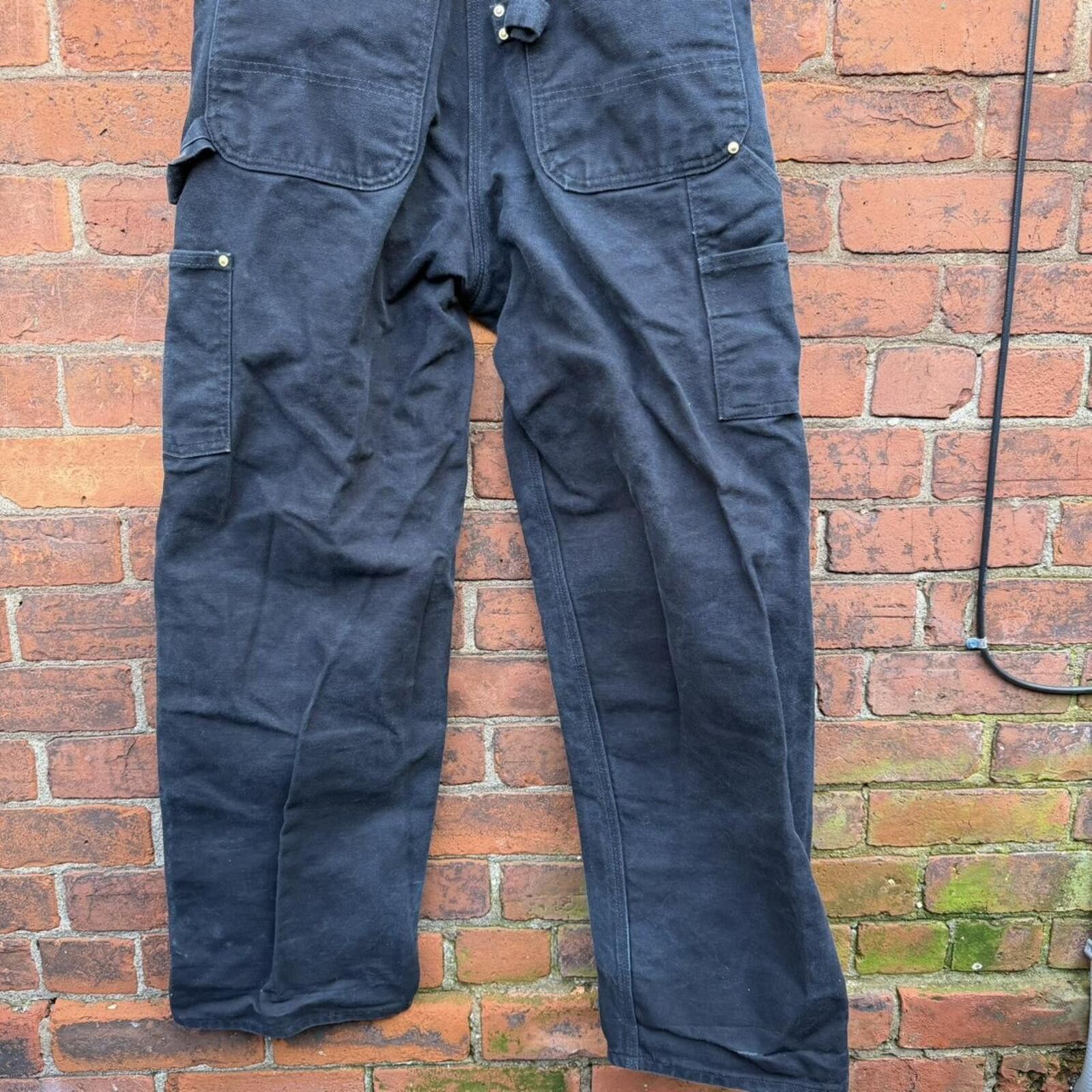 Carhartt vintage carhartt double knee overalls 00s 32x32 Size US 32 / EU 48 - 4 Thumbnail