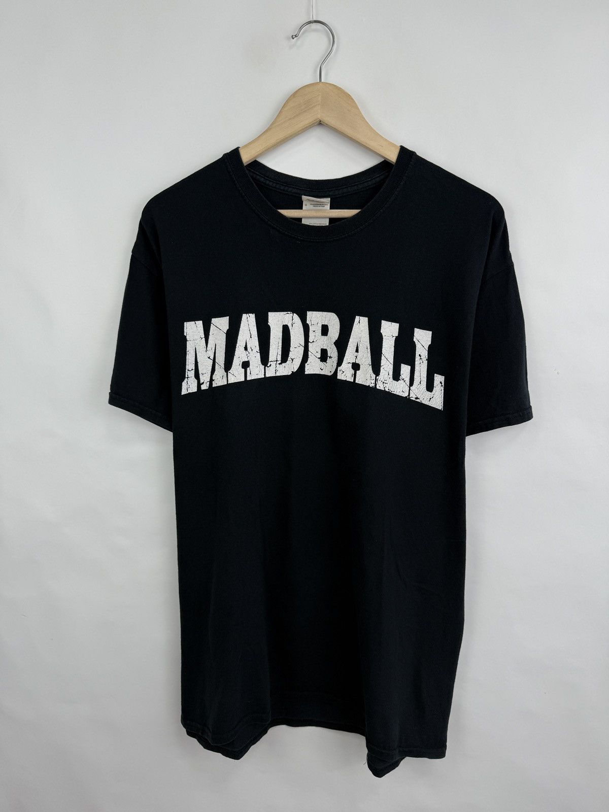 Gildan 🇺🇸 Vintage Y2K Madboll For My Enemies Hardcore Punk T-Shirt Size US L / EU 52-54 / 3 - 3 Thumbnail