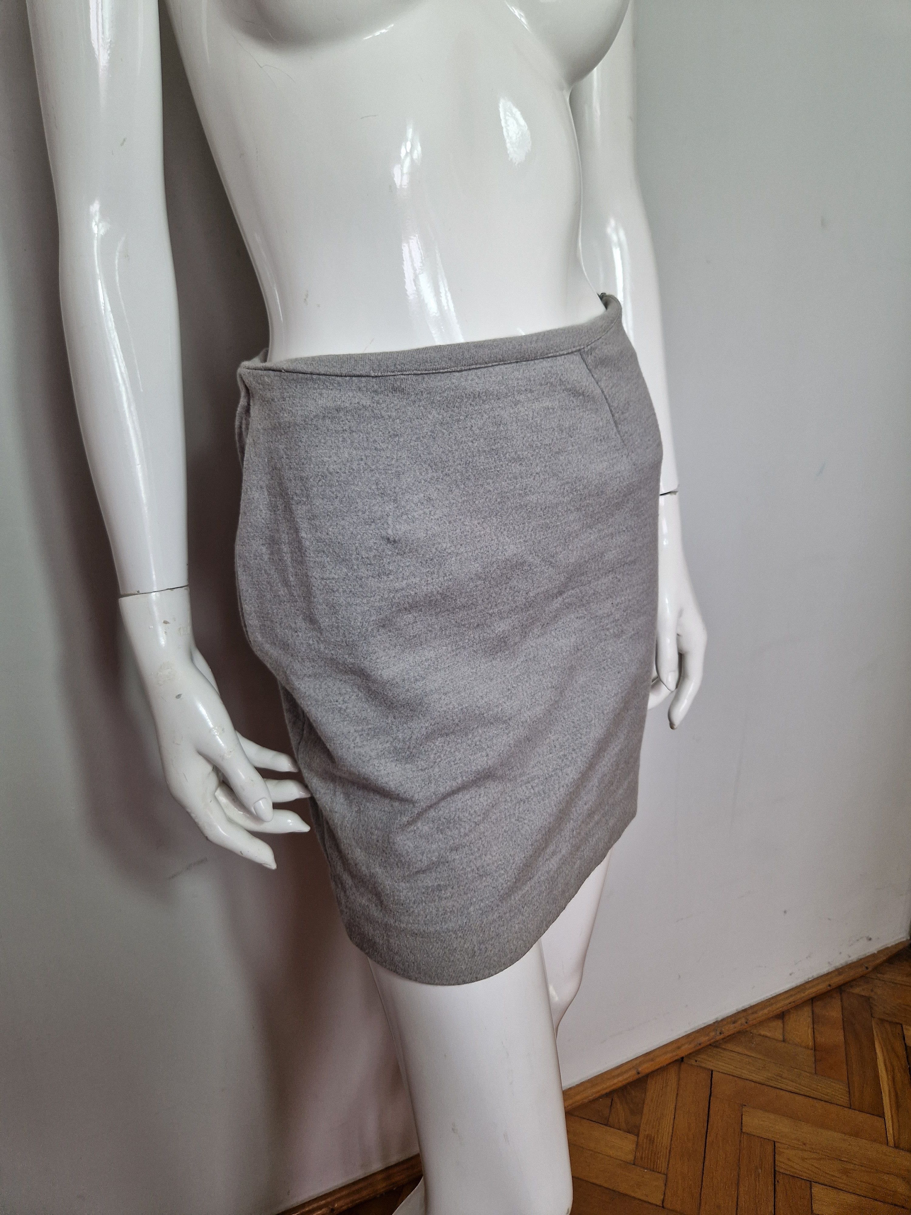 Dior Christian Dior wool mini skirt Size 26" / US 2 / IT 38 - 3 Thumbnail
