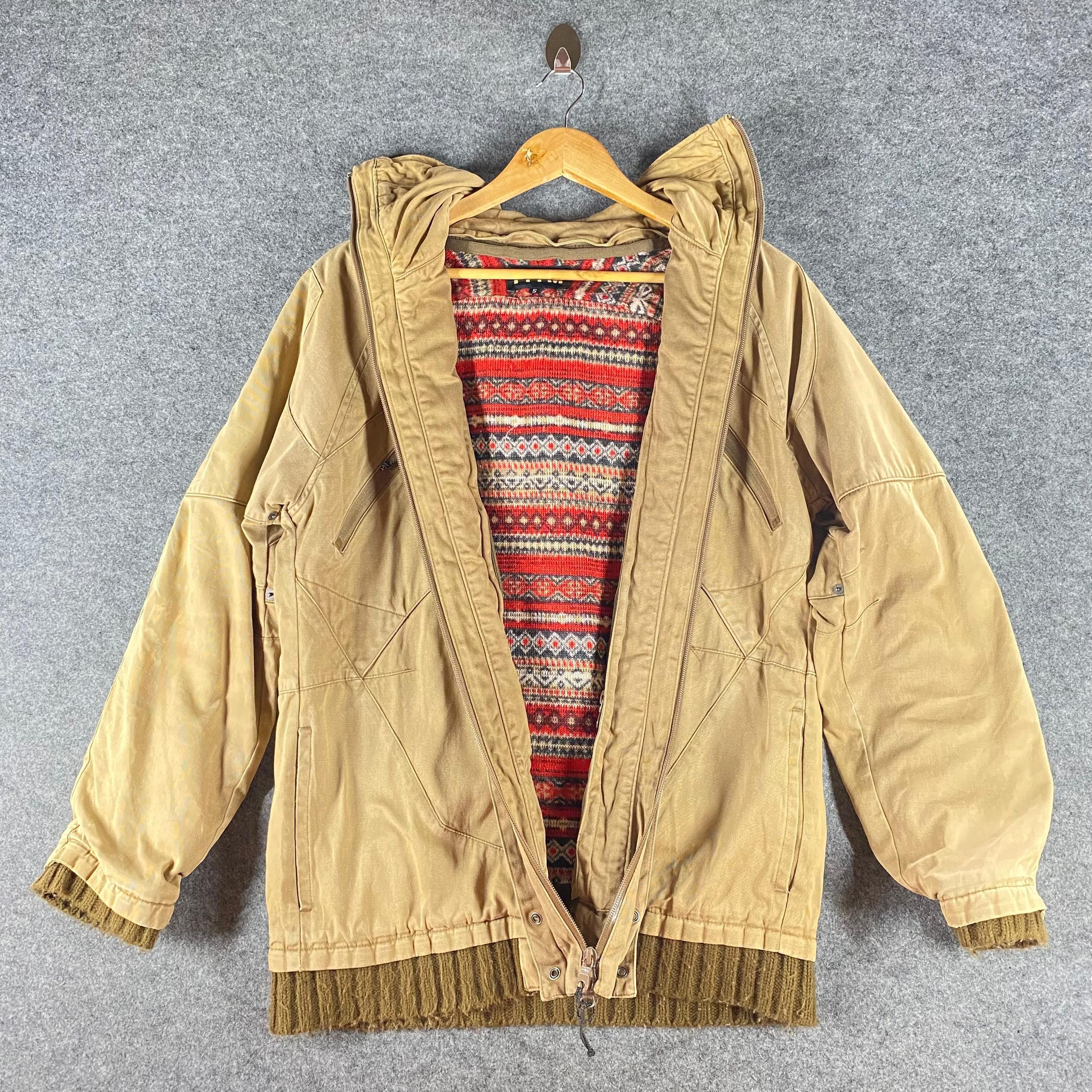 PPFM Vintage PPFM Denim Hoodies Jacket Size US S / EU 44-46 / 1 - 8 Thumbnail