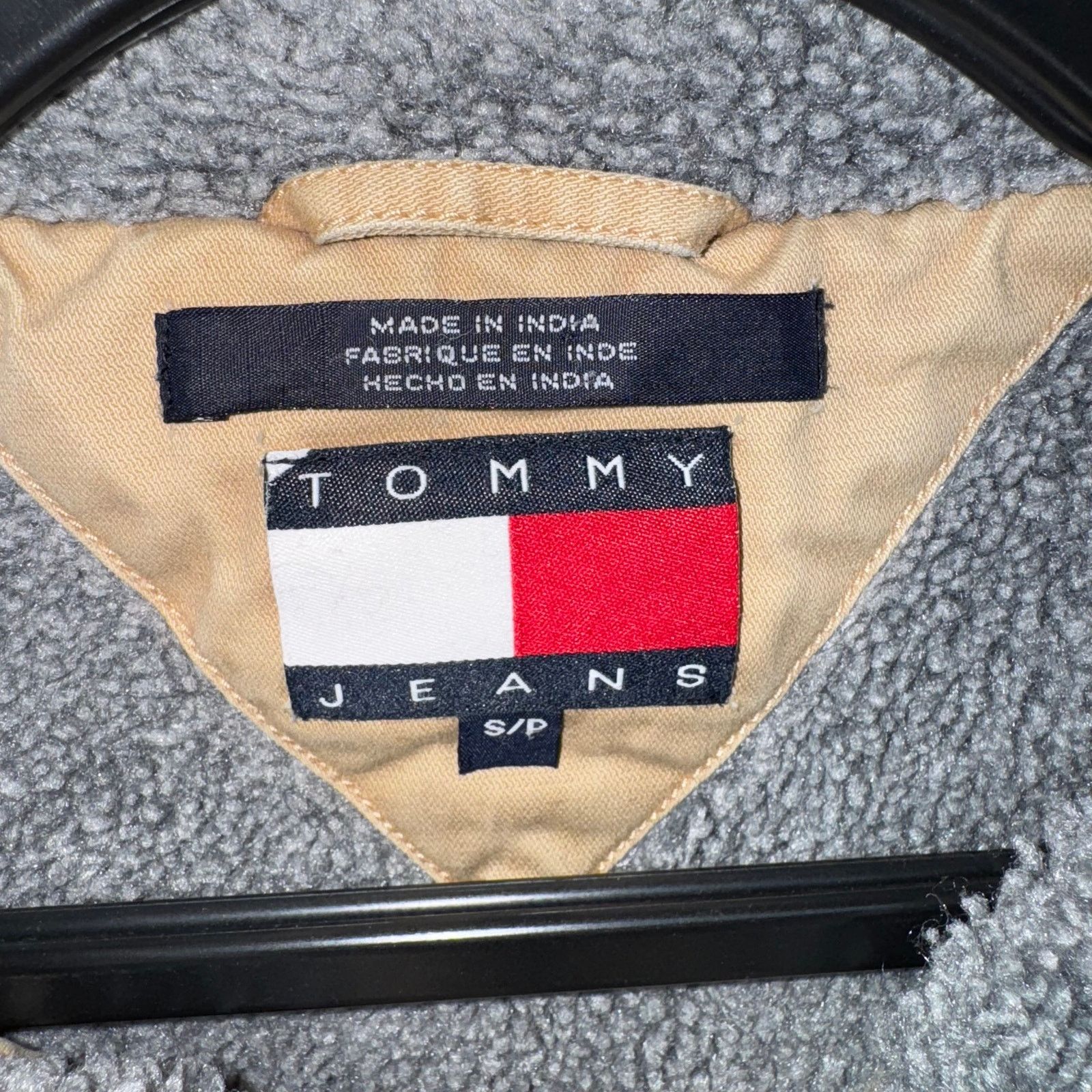 Tommy Hilfiger Vintage Y2K Tommy Hilfiger jeans 00 khaki utility chore coat Size US S / EU 44-46 / 1 - 3 Thumbnail