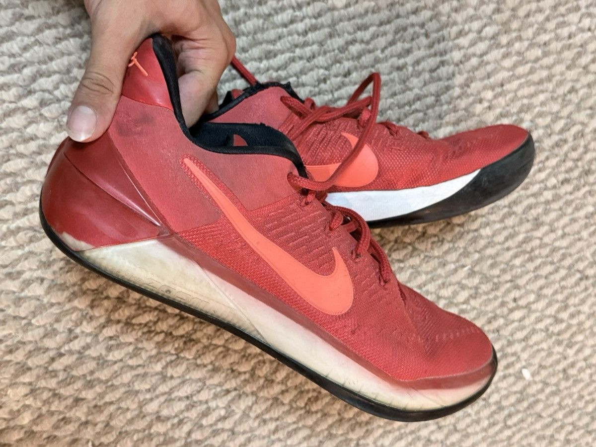 Nike Nike Kobe A.D. University Red 2016 Rare 852425-608 Size US 11 / EU 44 - 6 Thumbnail