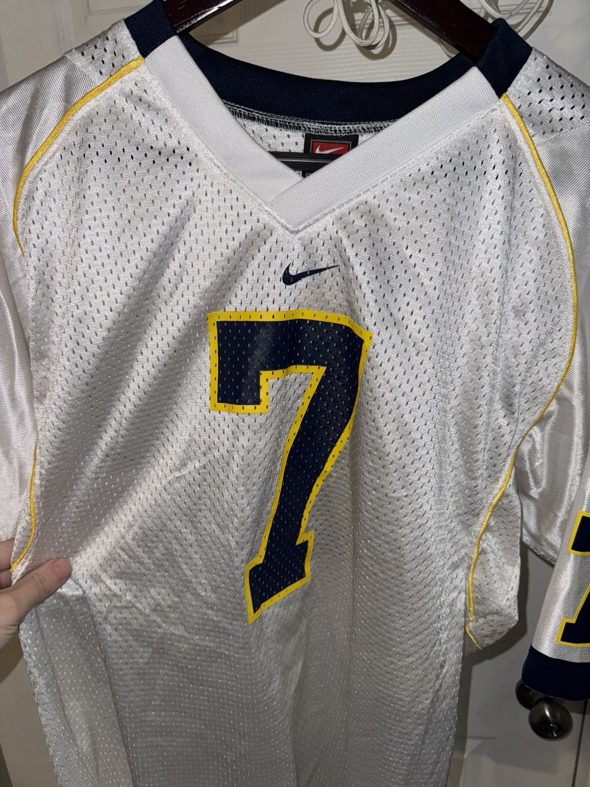 Nike × Vintage Vintage Michigan Wolverine’s Chad Henne #7 Nike Jersey Size US S / EU 44-46 / 1 - 4 Thumbnail