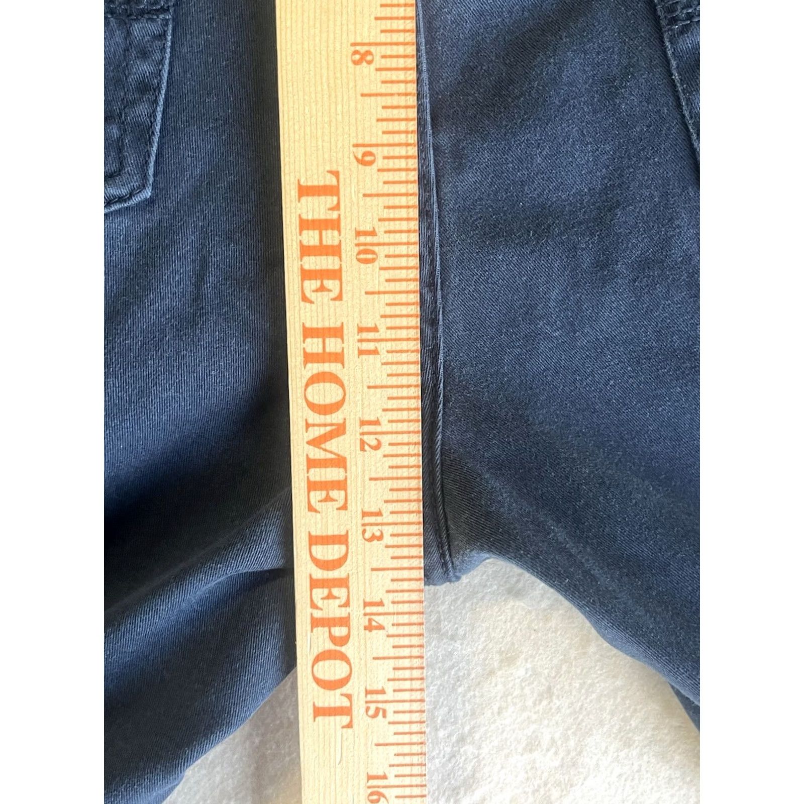 Vintage Iron Co. Chino Pants Mens Size 34x30 Midnight Blue Stretch Size US 34 / EU 50 - 4 Thumbnail