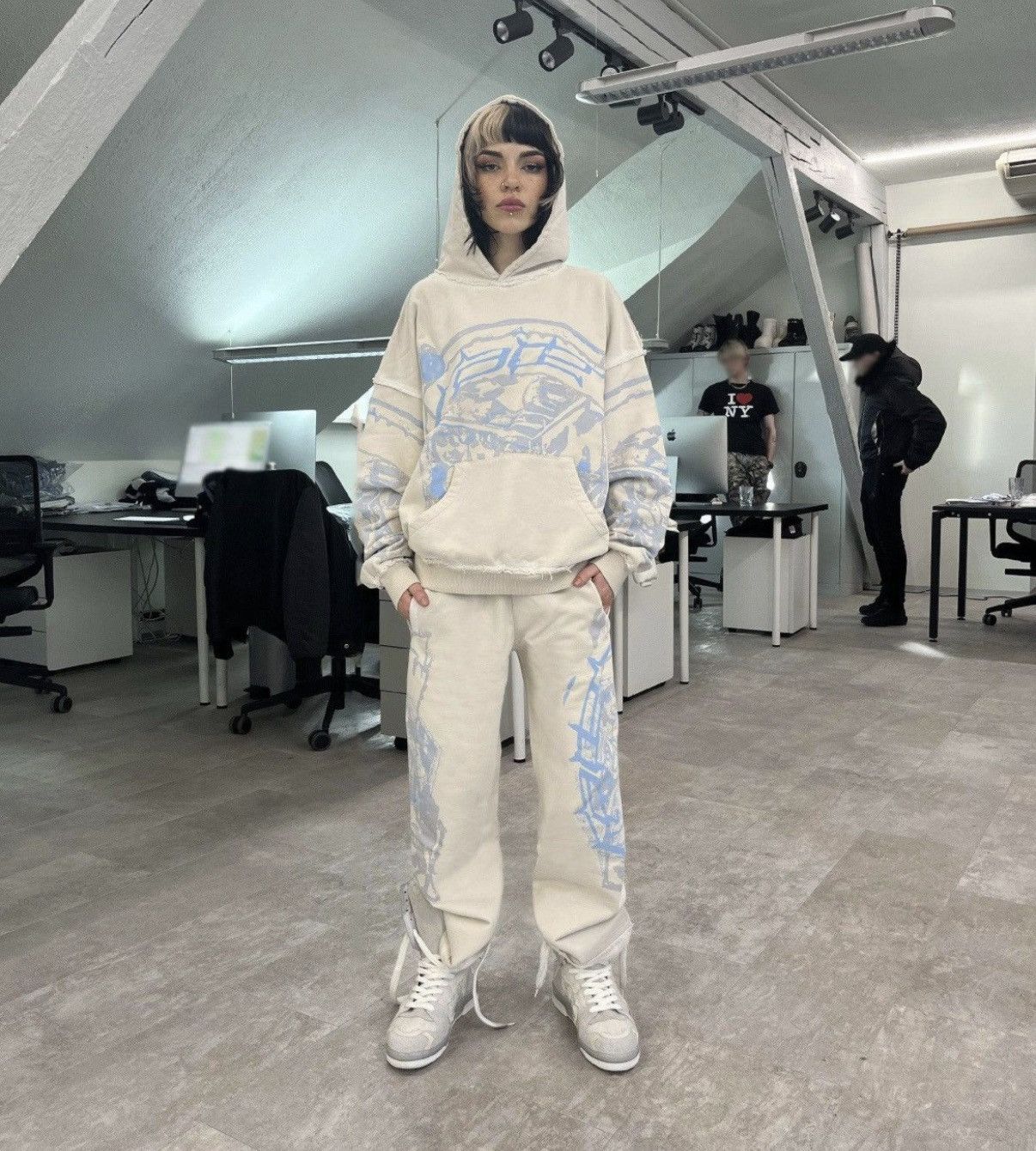 Racer Worldwide Racer Worldwide ICE Heavyweight Hoodie Graphic Print Size XL Size US XL / EU 56 / 4 - 12 Thumbnail