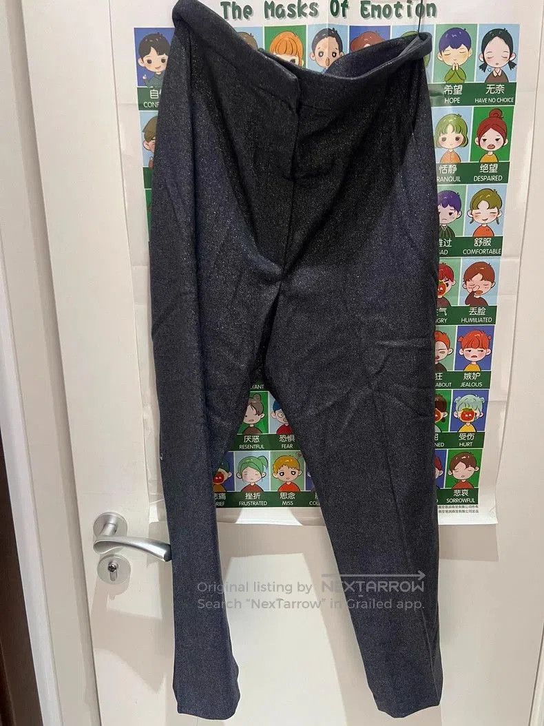 Brunello Cucinelli Wool Sparkle Pants.