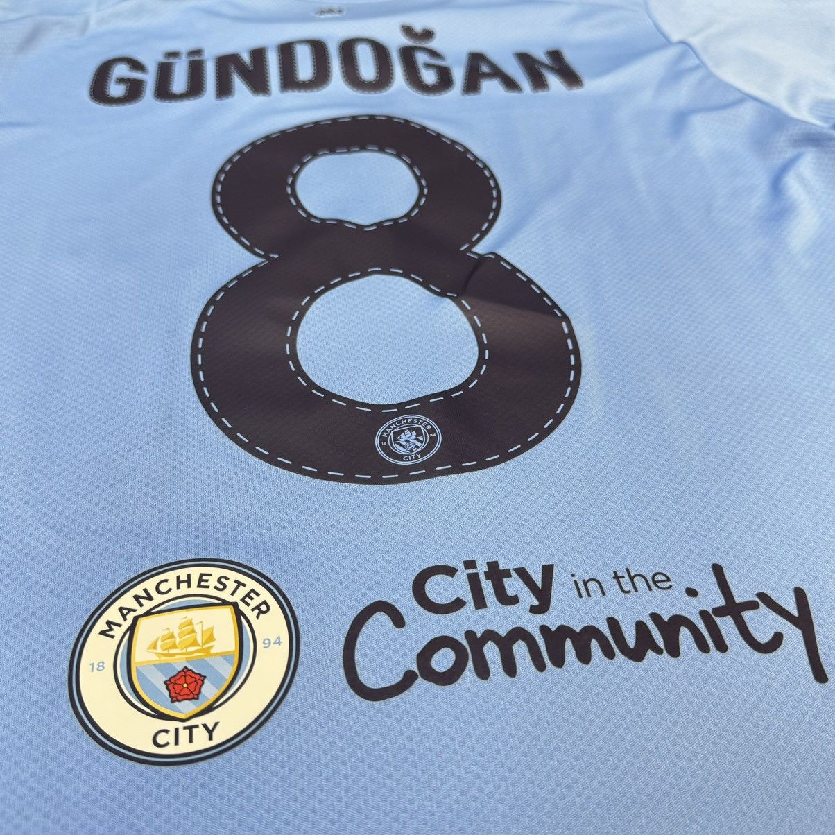 Puma Manchester City 22/23 champions league final #8 Gundogan Size US L / EU 52-54 / 3 - 6 Thumbnail